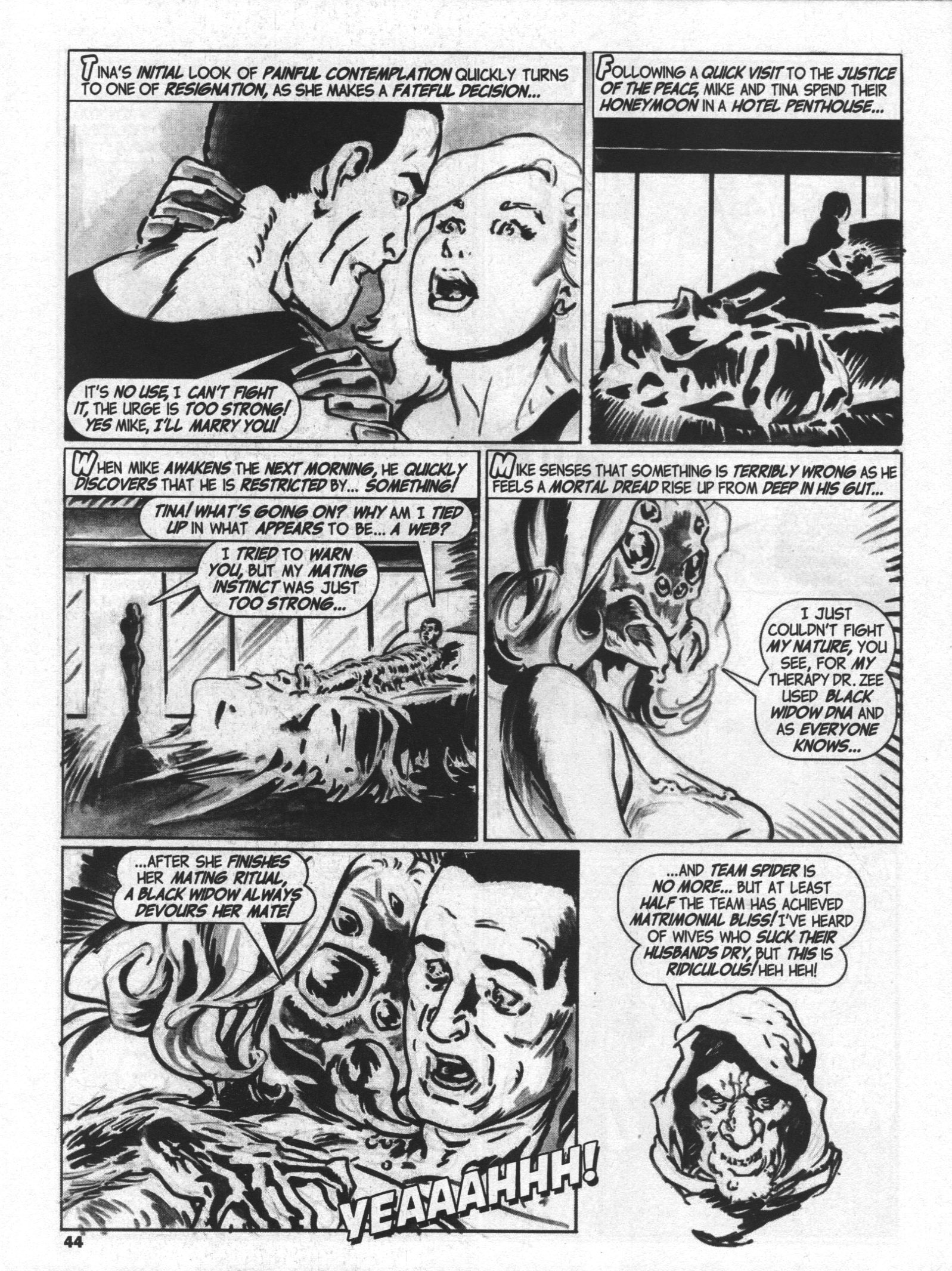 Read online The Creeps comic -  Issue #4 - 44