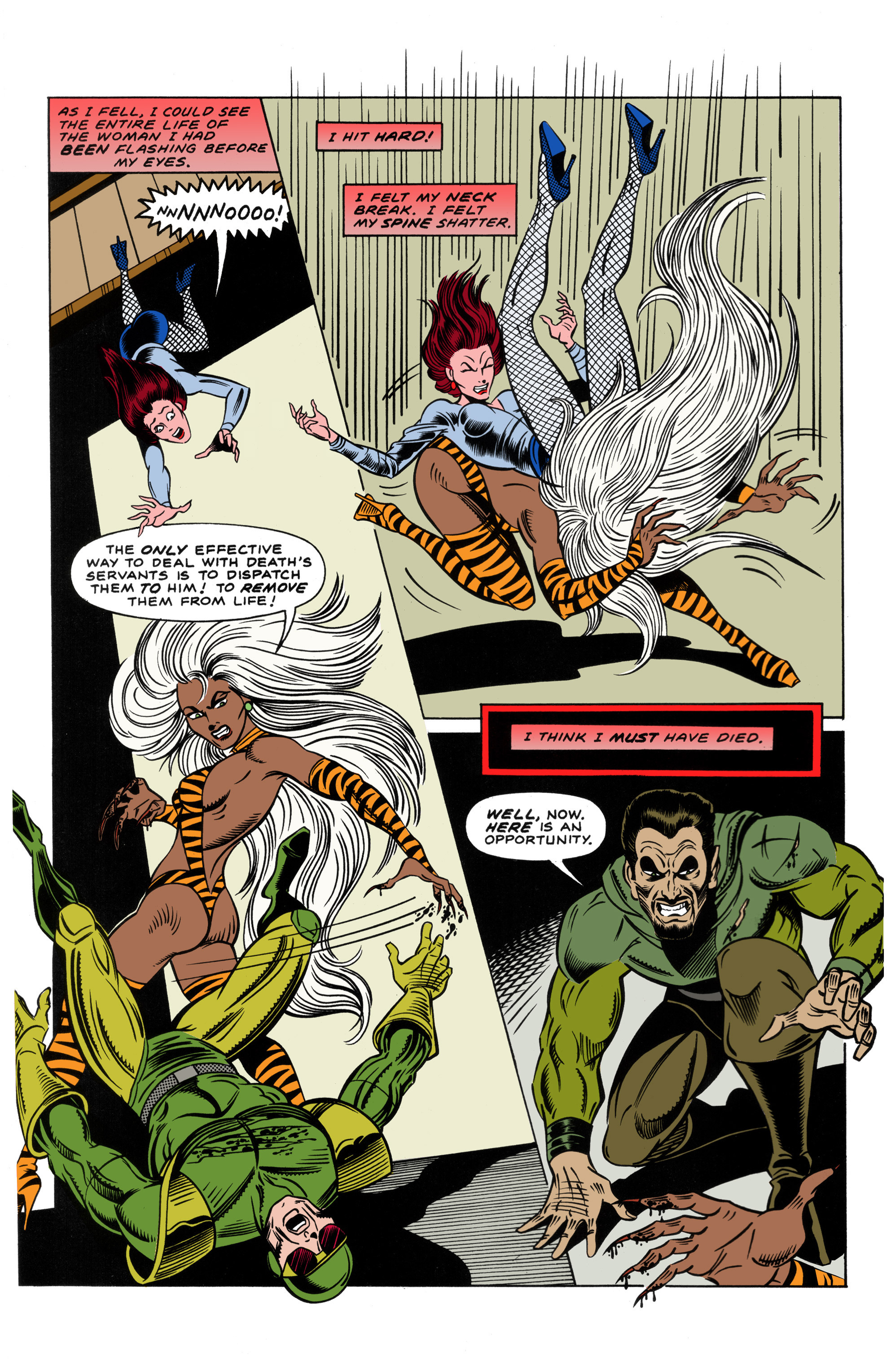 Read online The Tigress comic -  Issue #5 - 9