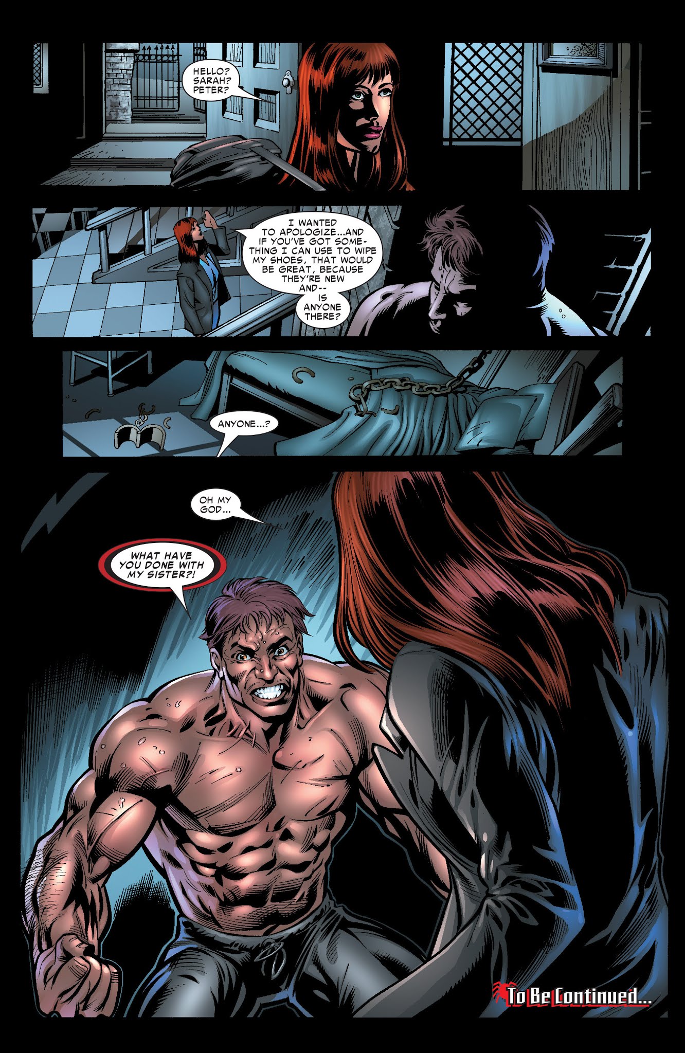 Read online The Spectacular Spider-Man (2003) comic -  Issue # _TPB 5 - 74