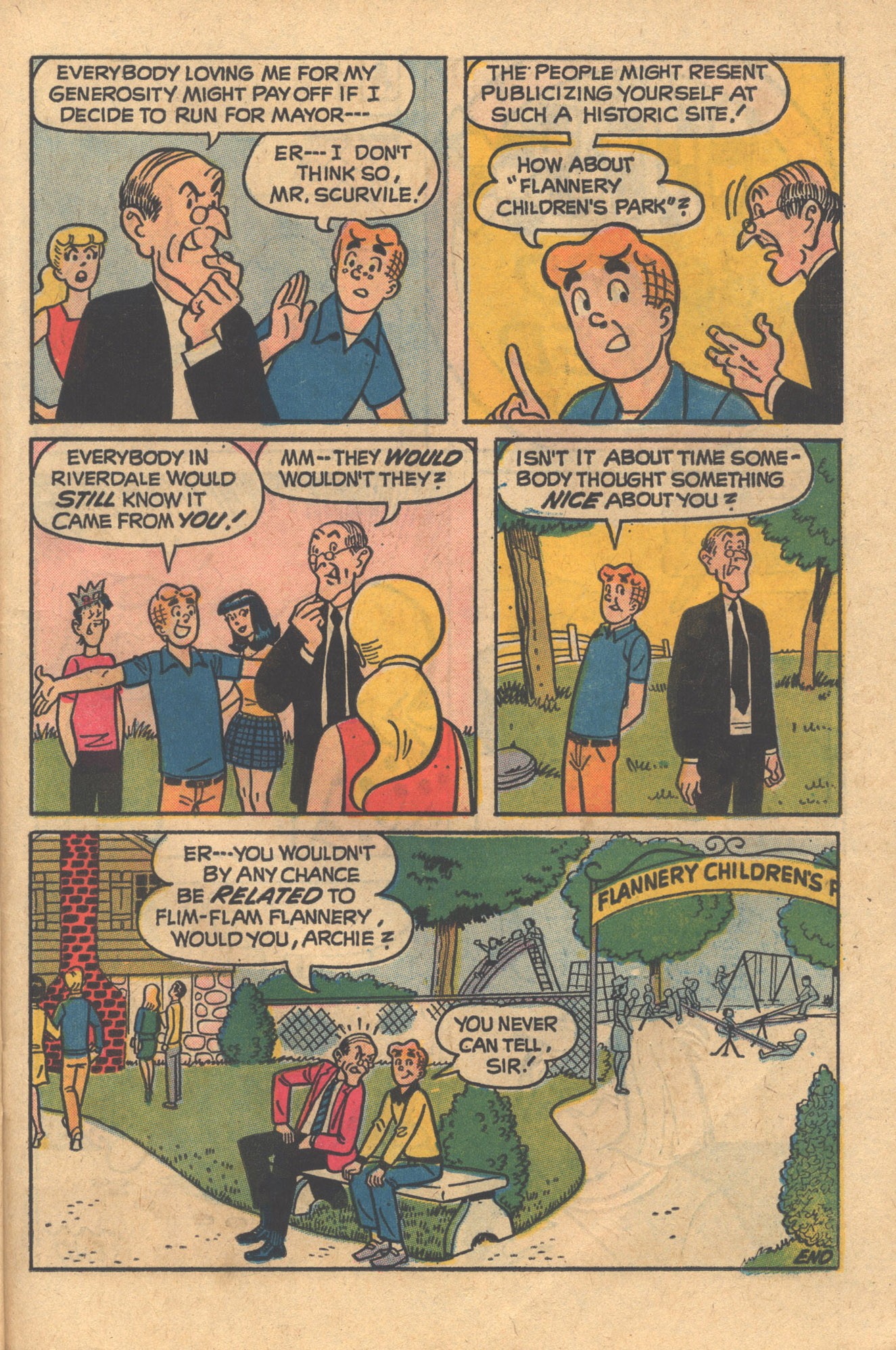 Read online Archie at Riverdale High (1972) comic -  Issue #9 - 23
