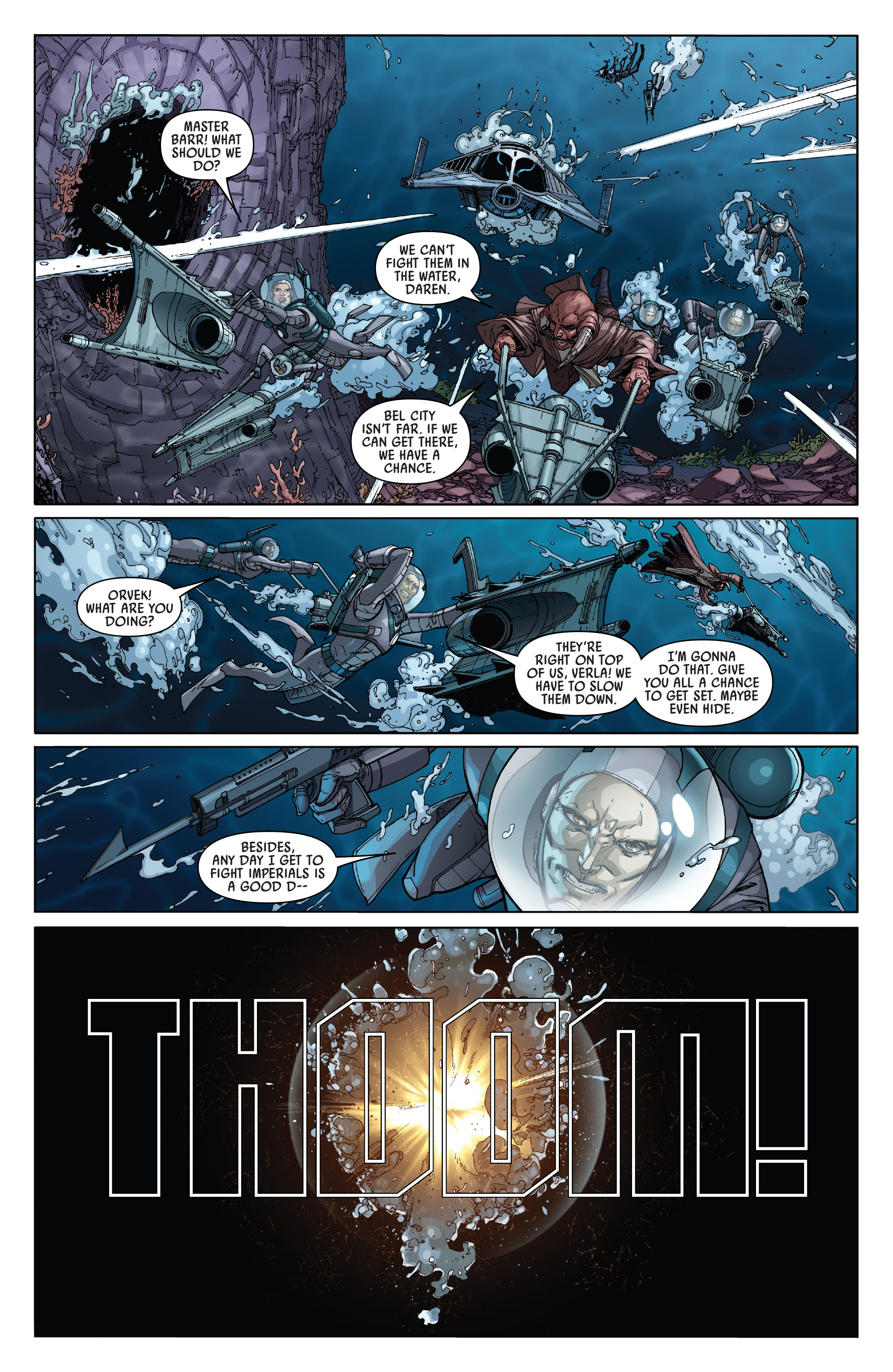 Read online Star Wars: Darth Vader by Charles Soule Omnibus comic -  Issue # TPB (Part 4) - 13
