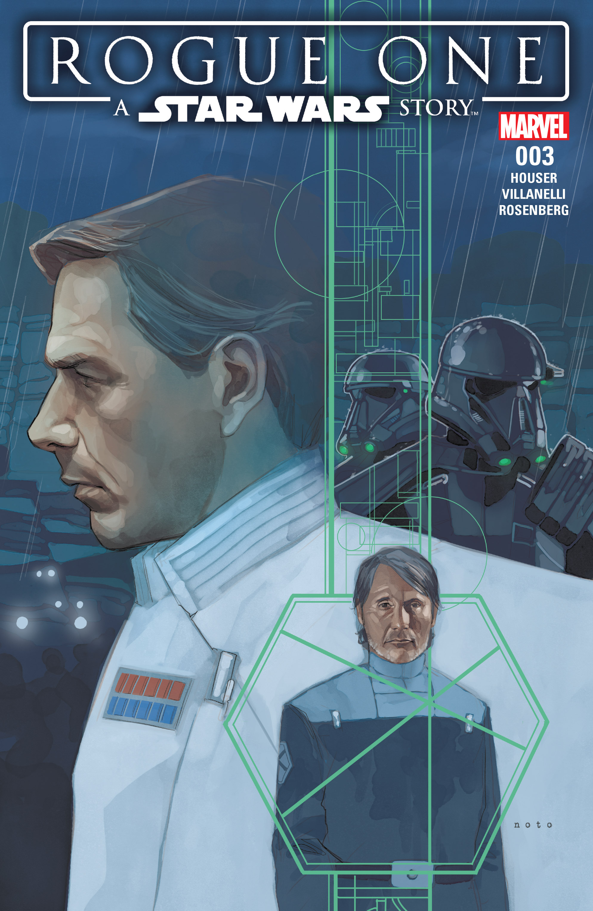 Star Wars: Rogue One Adaptation issue 3 - Page 1