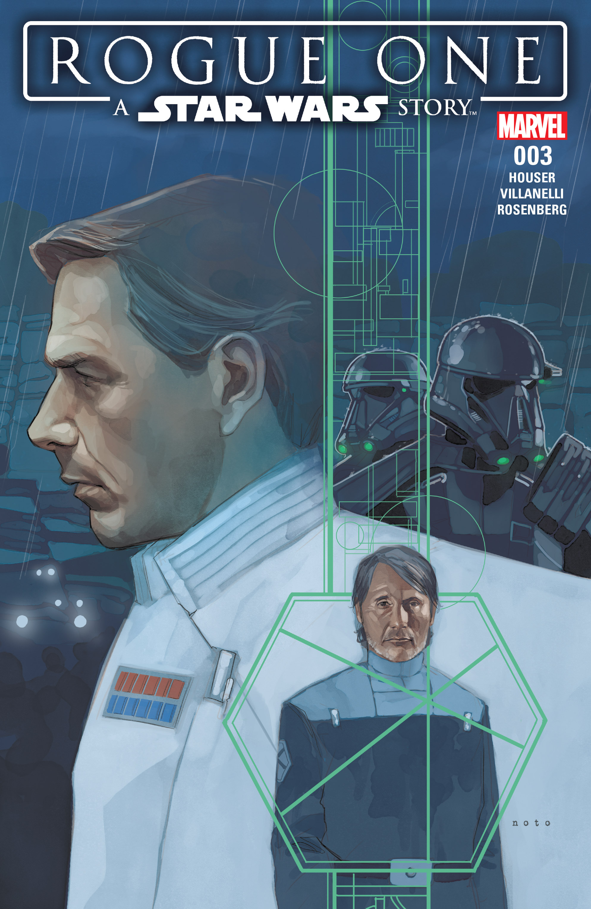 Read online Star Wars: Rogue One Adaptation comic -  Issue #3 - 1