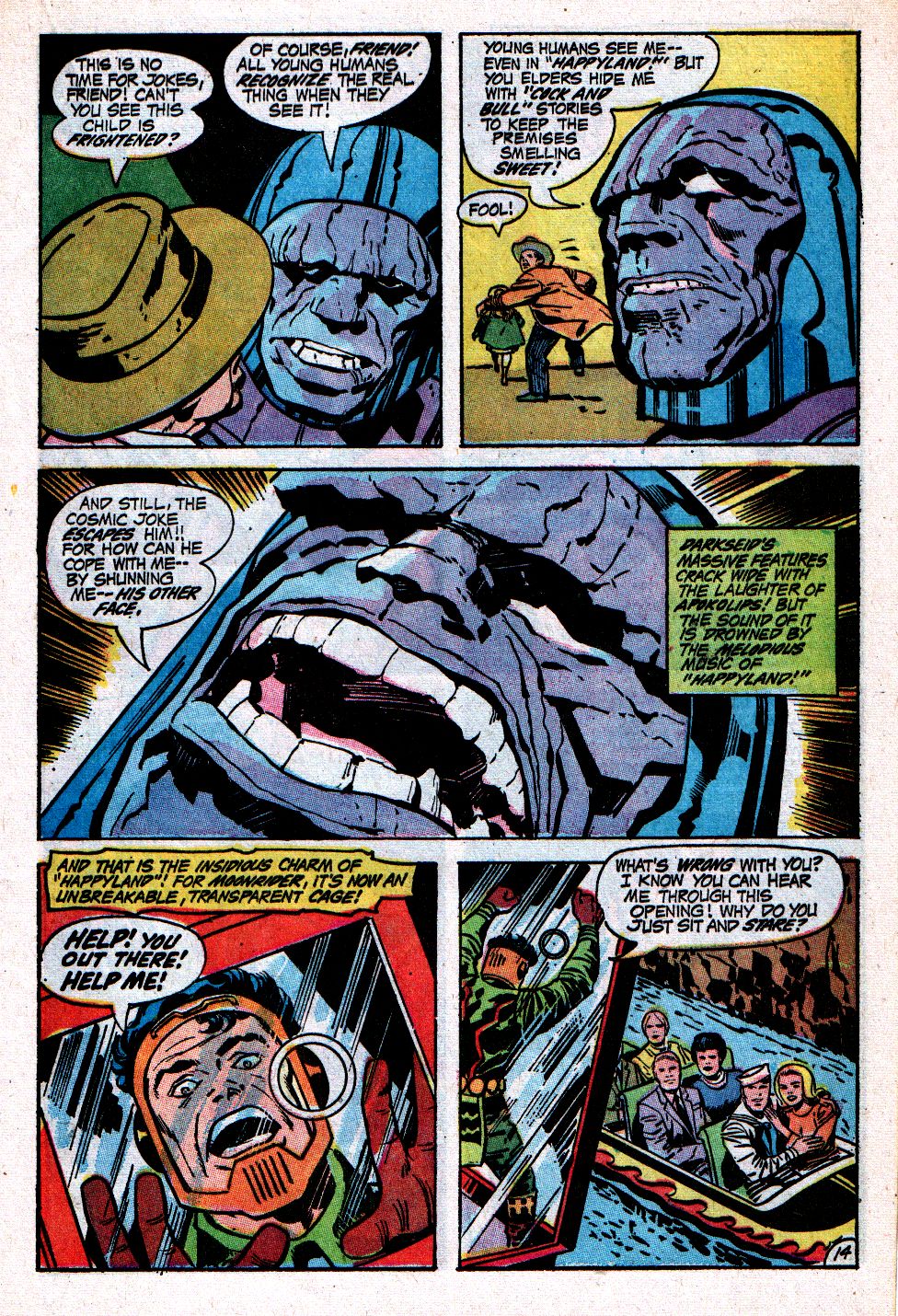 Read online Forever People (1971) comic -  Issue #4 - 16