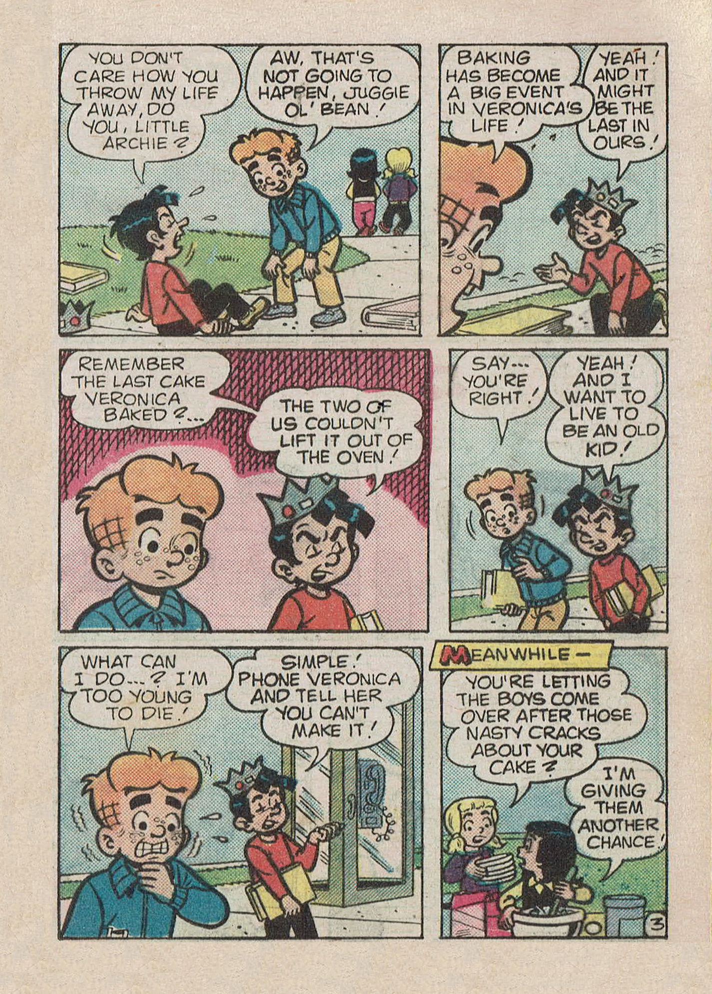 Read online Little Archie Comics Digest Magazine comic -  Issue #25 - 21