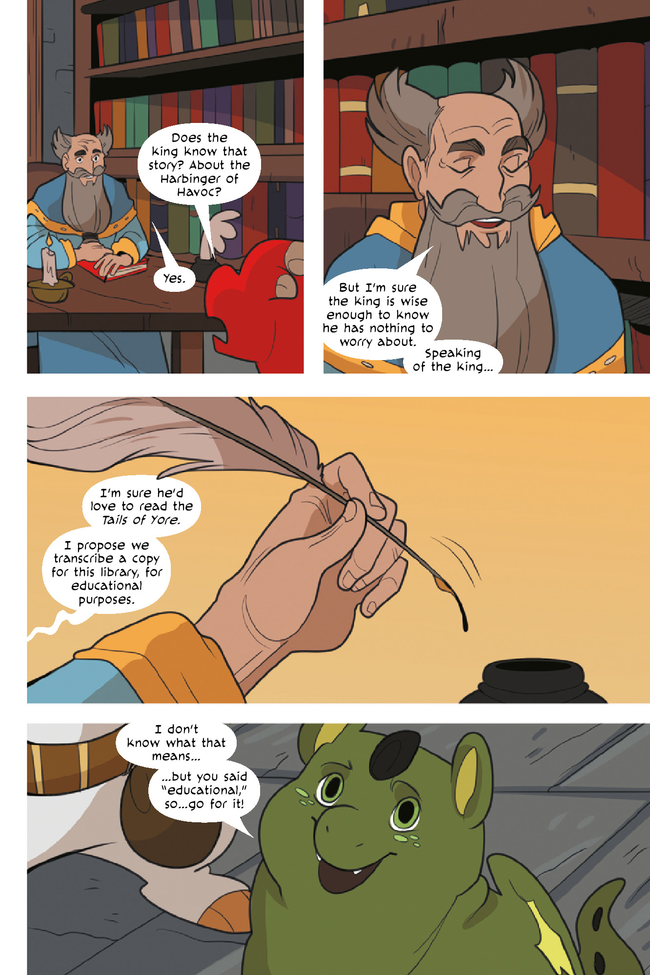 Read online Dragon Kingdom of Wrenly comic -  Issue # TPB 5 - 43