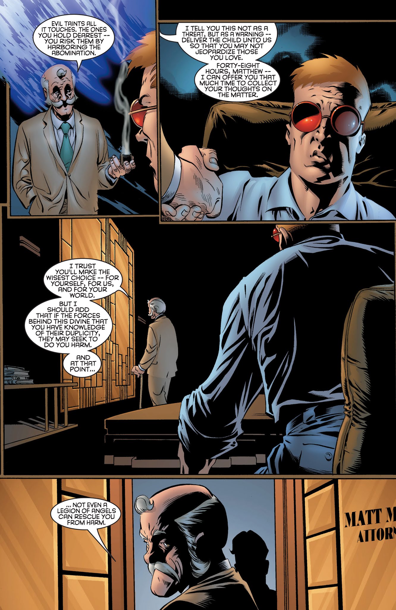 Read online Daredevil: Guardian Devil comic -  Issue # TPB (Part 1) - 35