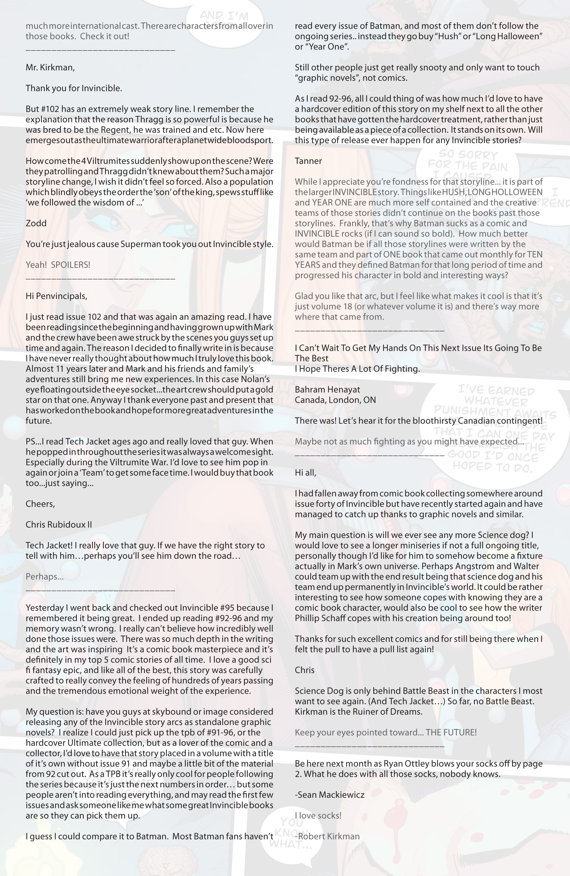 Read online Invincible comic -  Issue #104 - 24