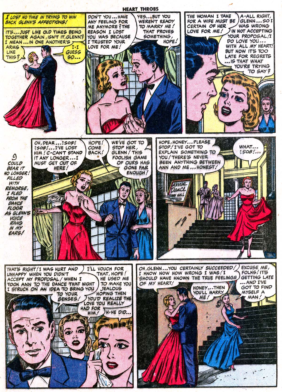 Read online Heart Throbs comic -  Issue #30 - 24