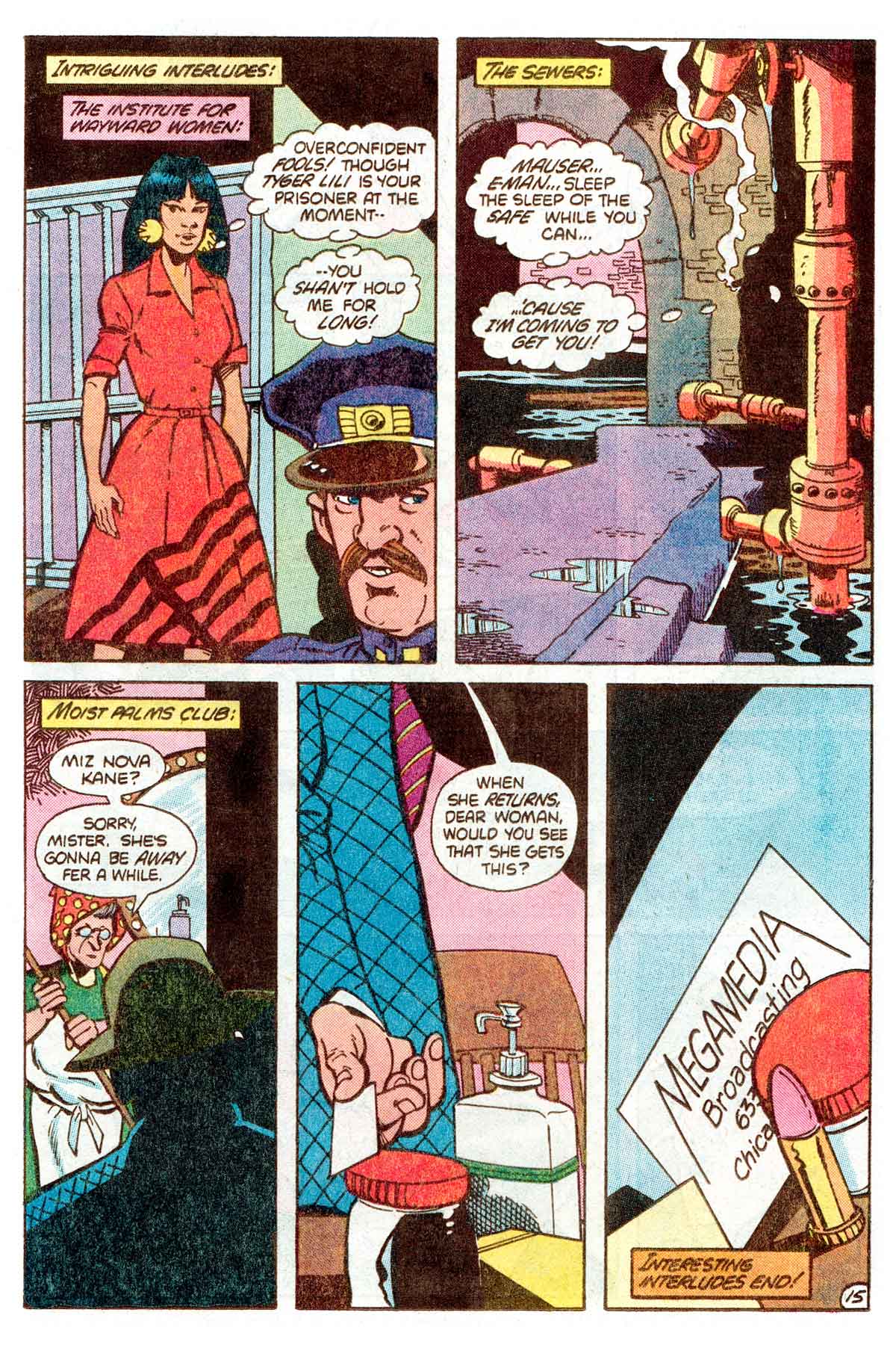 Read online E-Man (1983) comic -  Issue #10 - 17