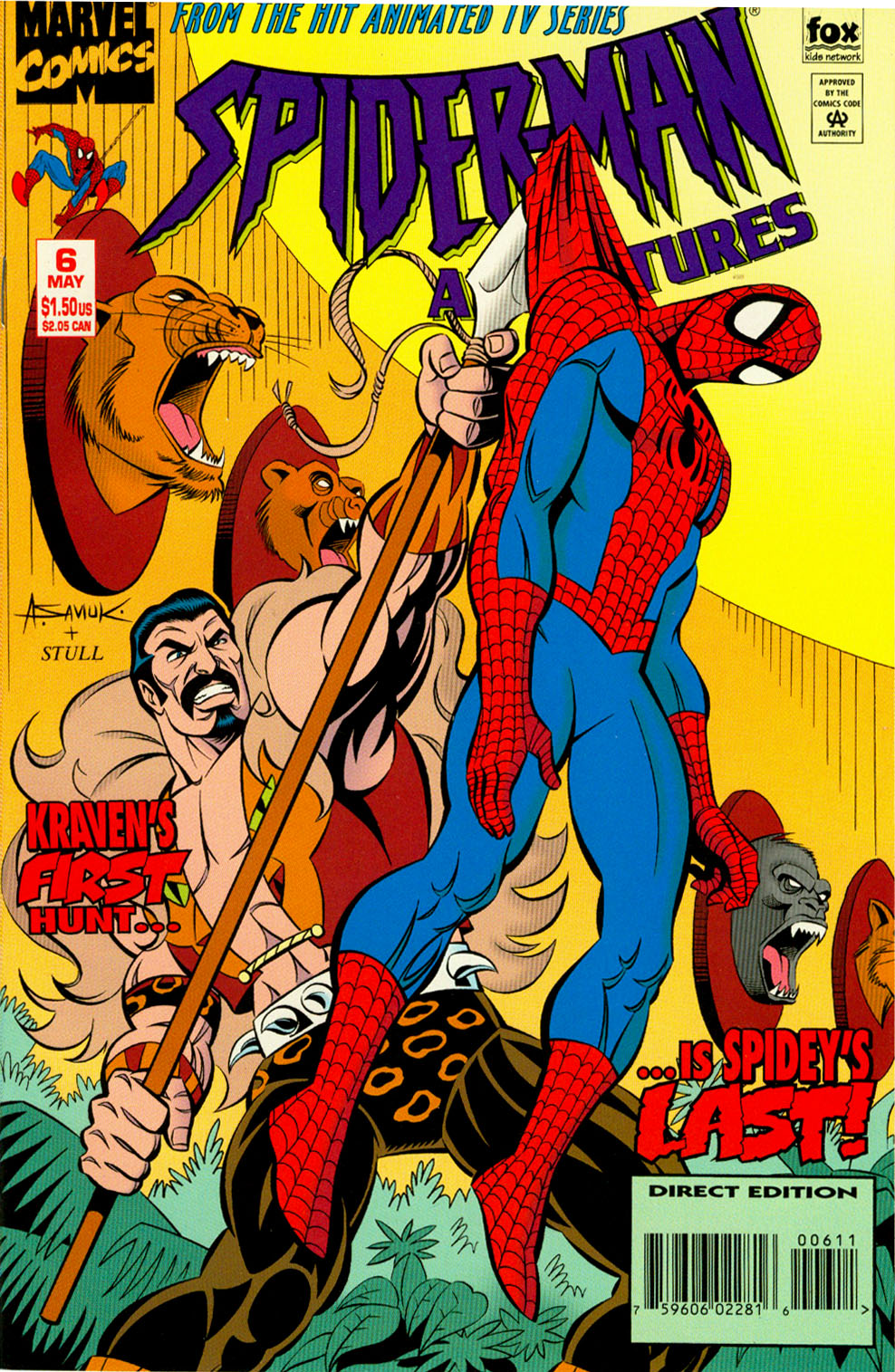 Spider-Man Adventures issue 6 - Page 1