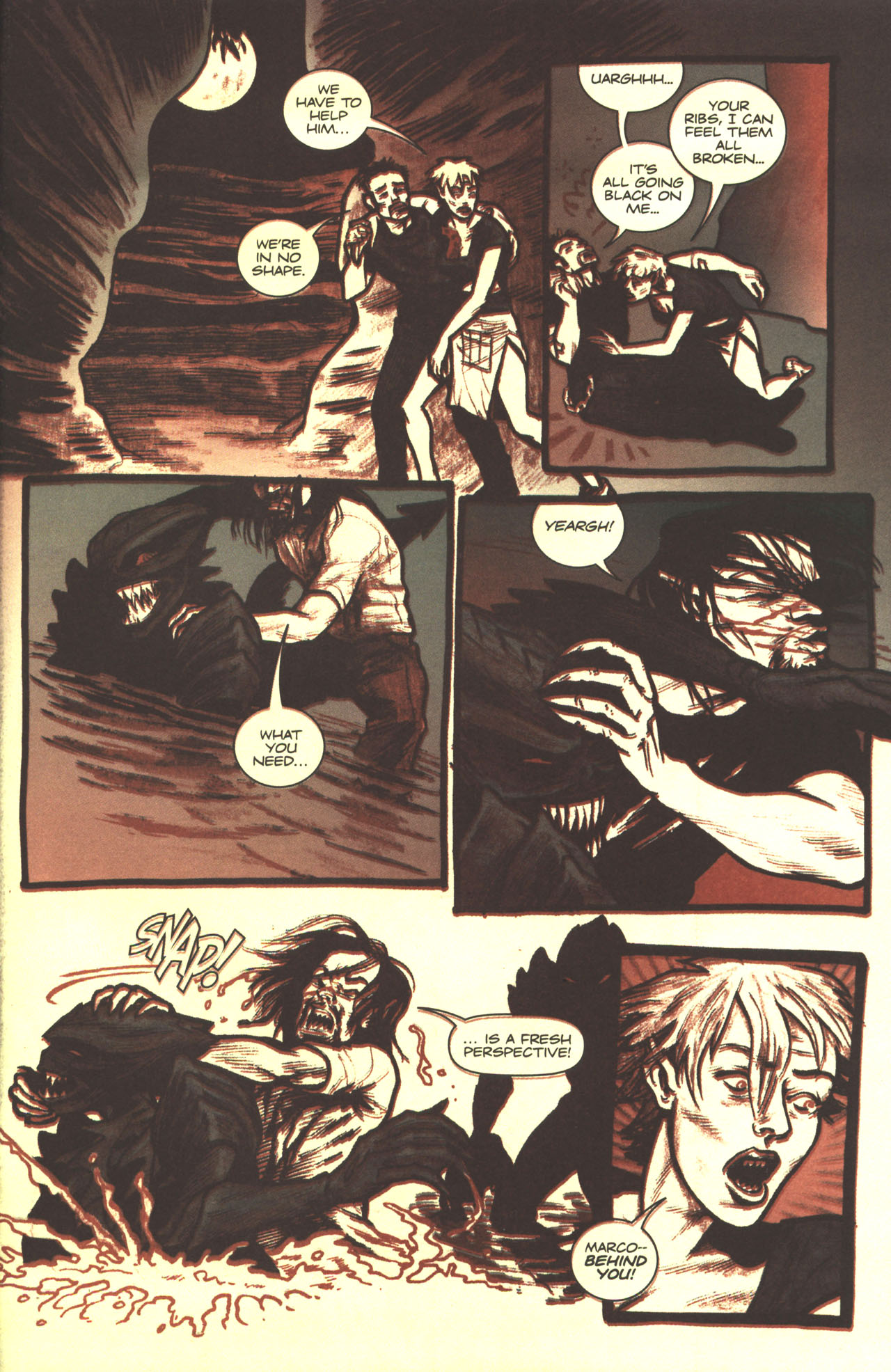 Read online Sea of Red comic -  Issue #3 - 25