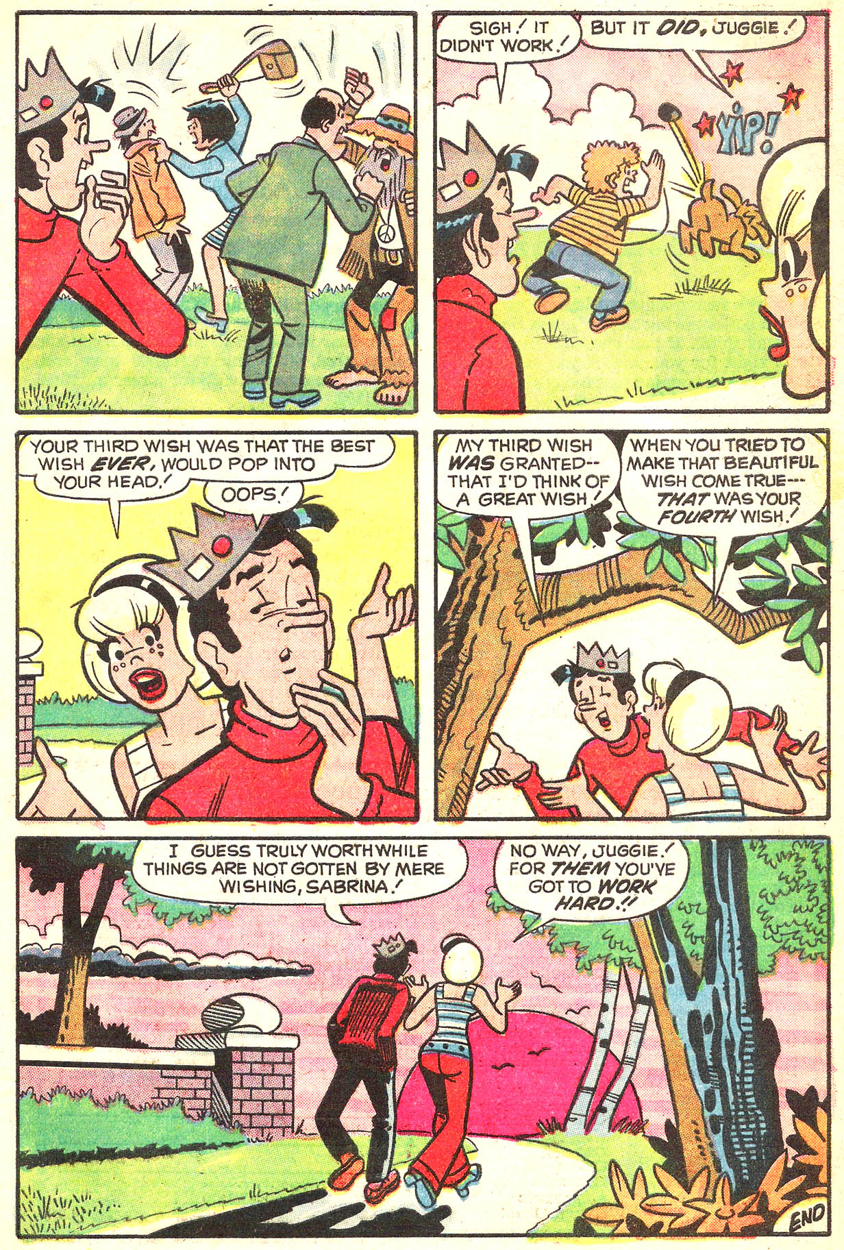 Read online Sabrina The Teenage Witch (1971) comic -  Issue #14 - 49