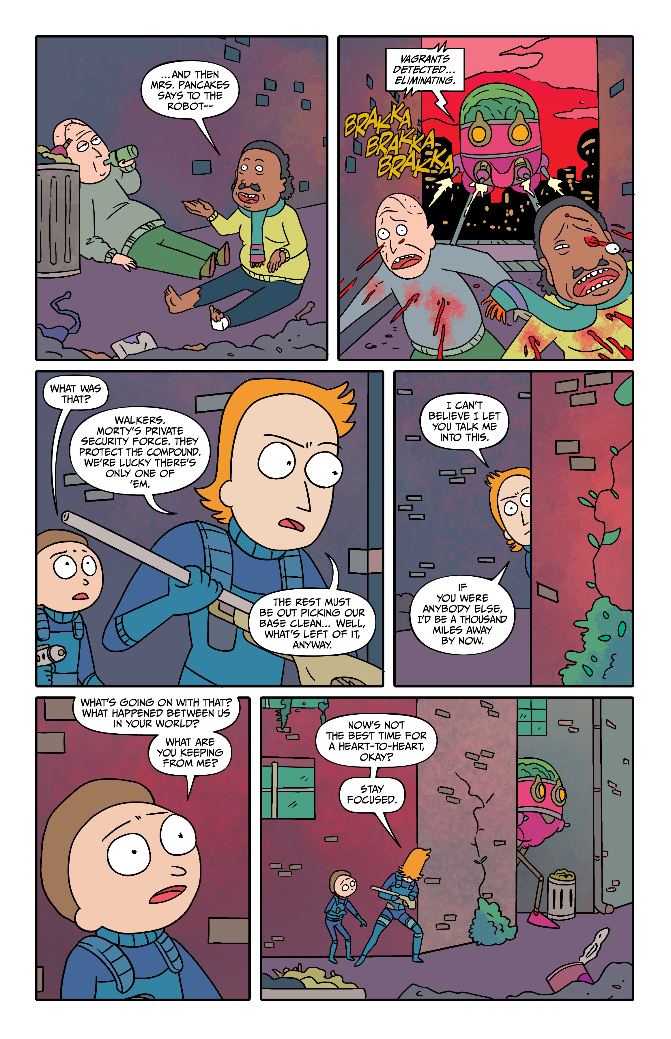 Read online Rick and Morty comic -  Issue # (2015) _Deluxe Edition 1 (Part 2) - 51