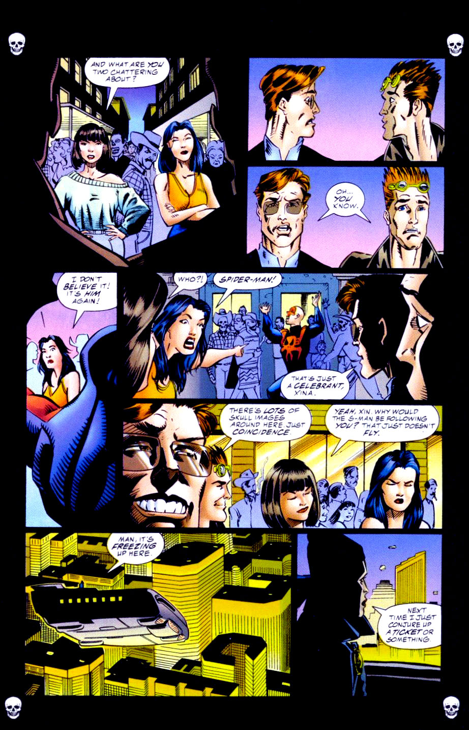Spider-Man 2099 (1992) issue 32 - Page 11