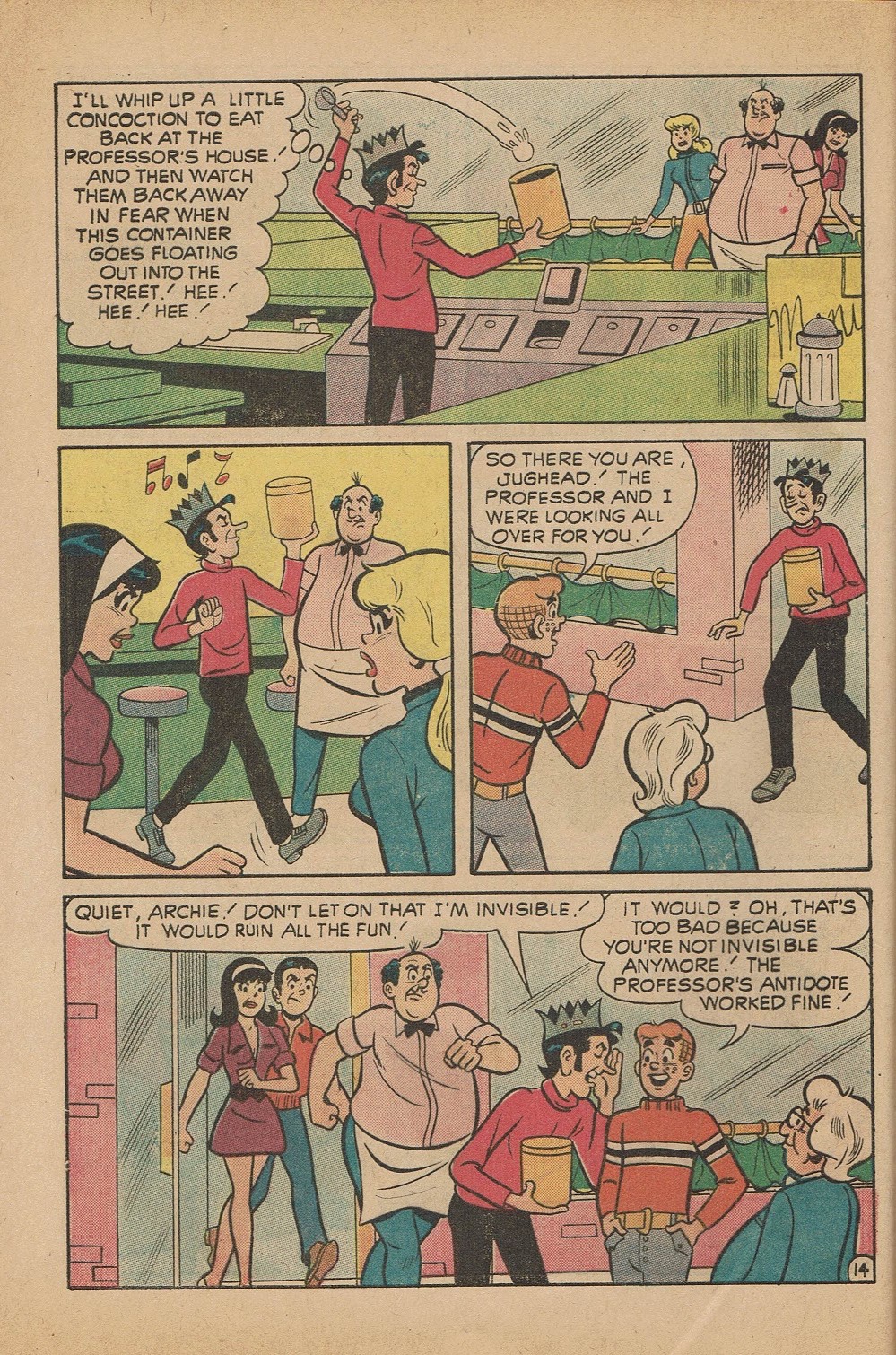 Read online Life With Archie (1958) comic -  Issue #123 - 31