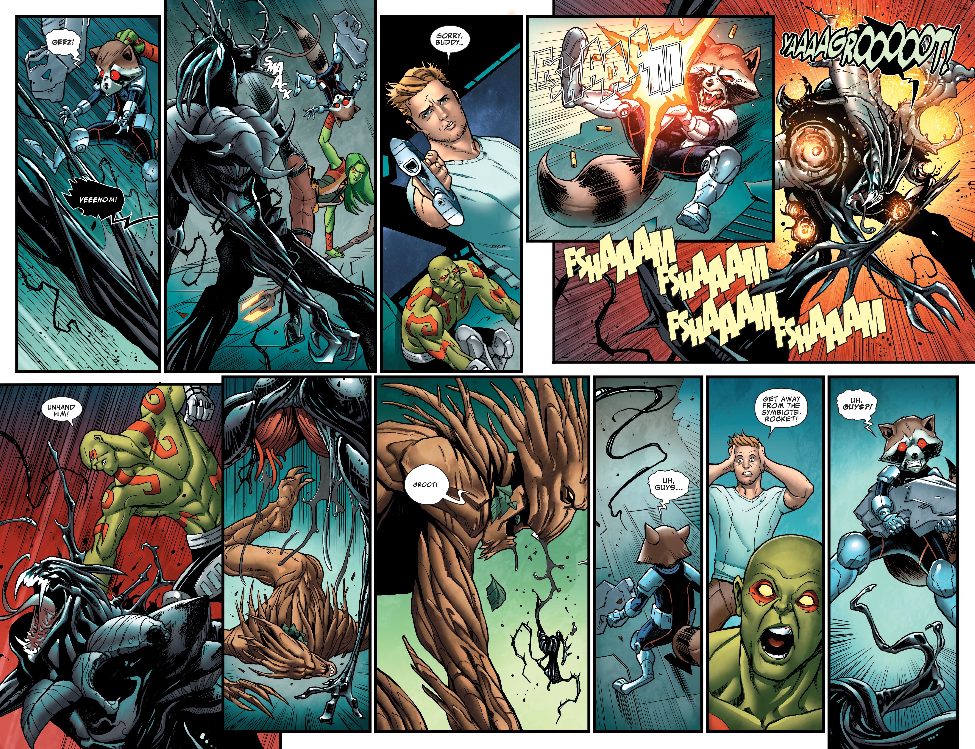 Read online Guardians Of The Galaxy by Brian Michael Bendis comic -  Issue # TPB 3 (Part 1) - 88