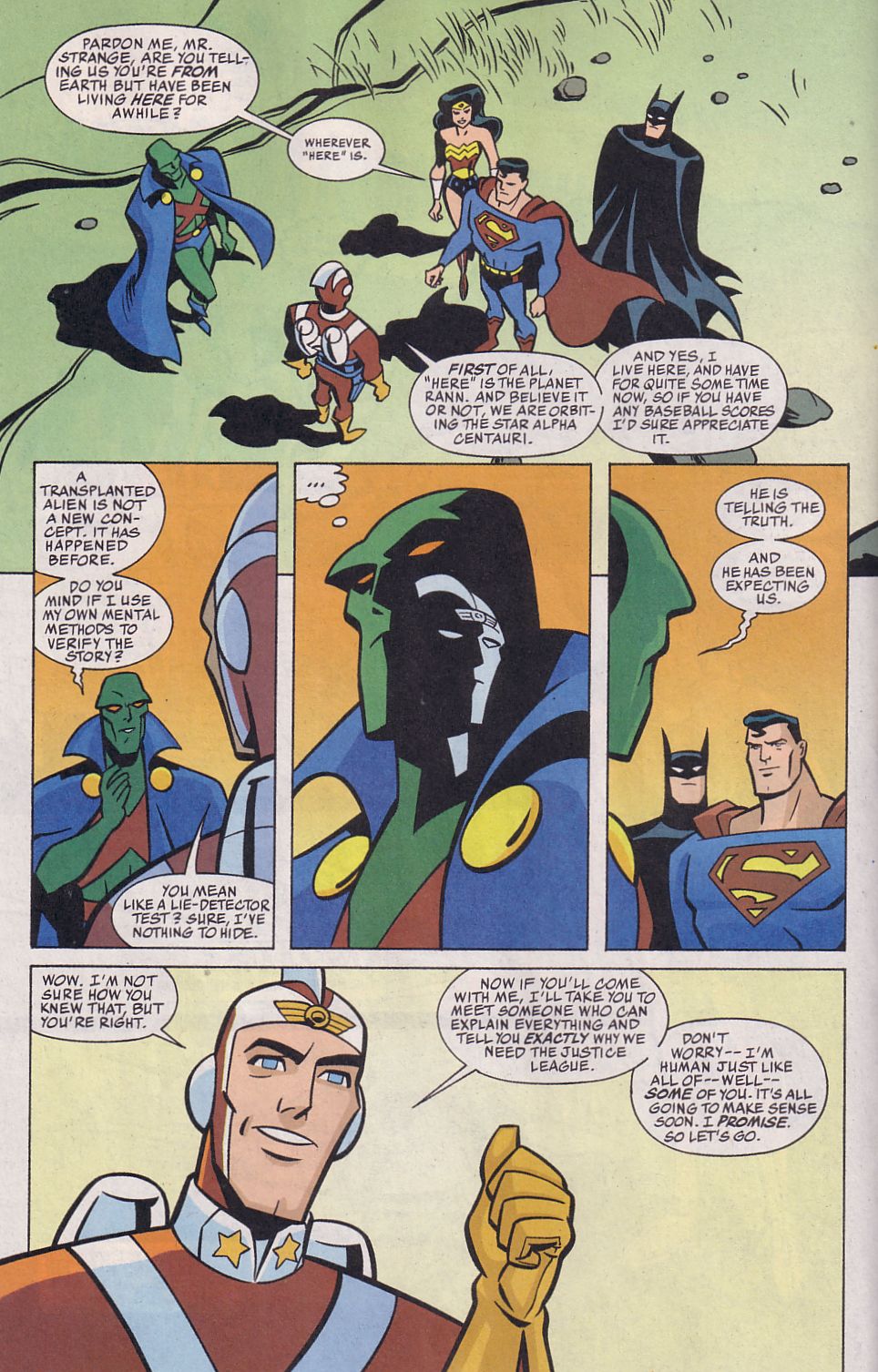 Justice League Adventures Issue #25 #25 - English 6