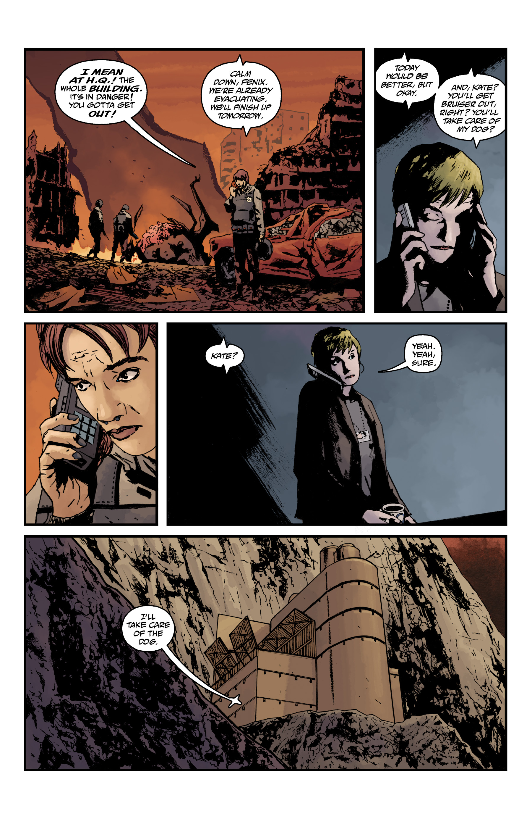 Read online B.P.R.D. Hell on Earth comic -  Issue #146 - 4