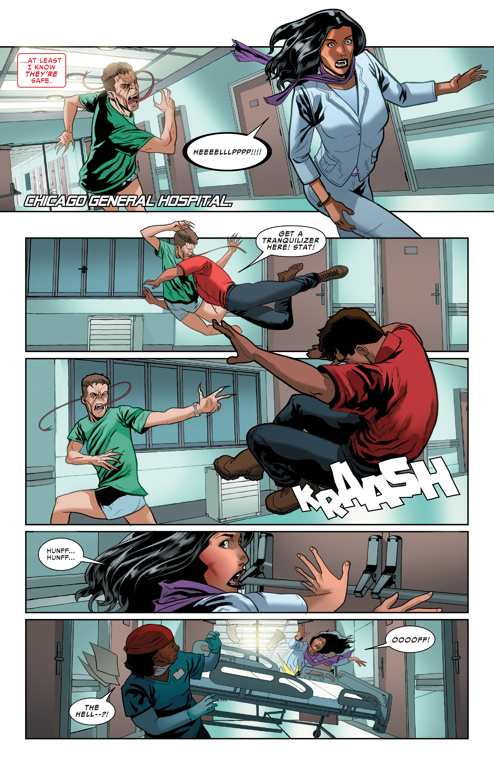Read online Spider-Man 2099 (2015) comic -  Issue #19 - 7