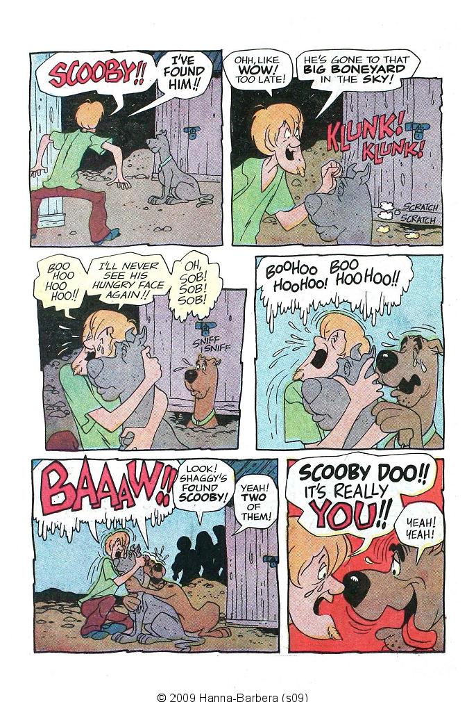 Read online Scooby-Doo... Where Are You! (1970) comic -  Issue #7 - 26