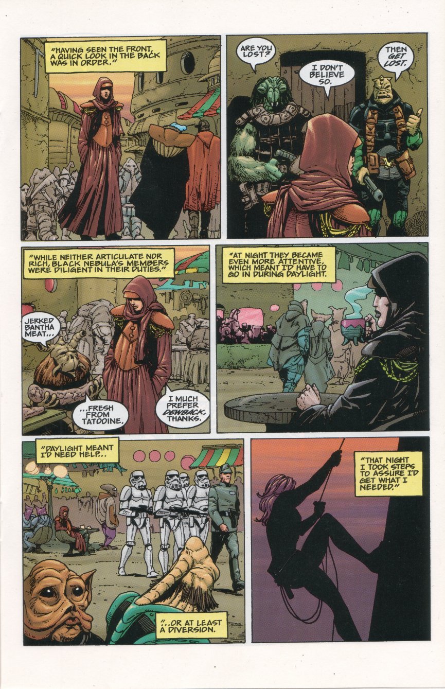 Read online Star Wars: Mara Jade comic -  Issue #1 - 16