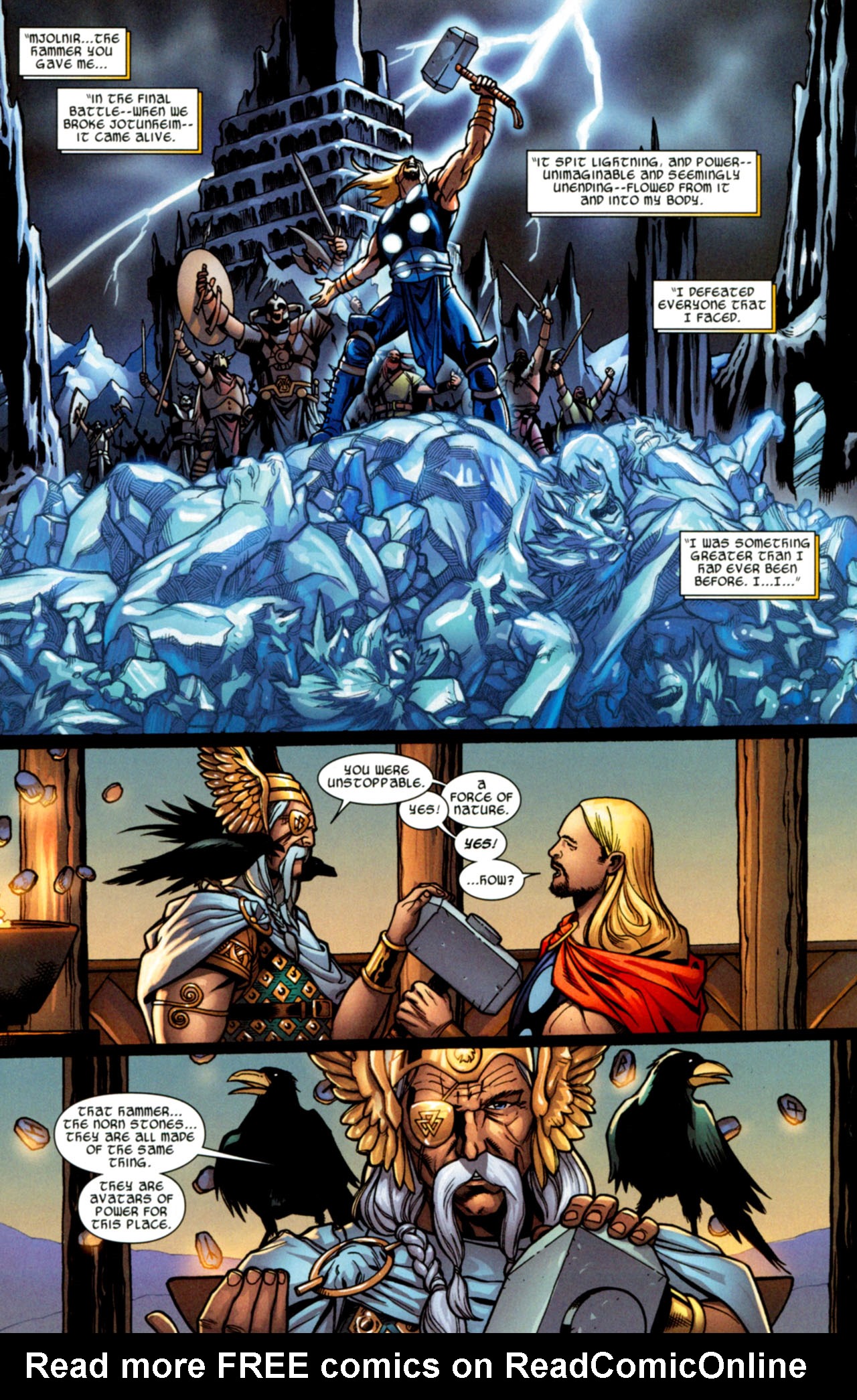 Read online Ultimate Thor comic -  Issue #2 - 15