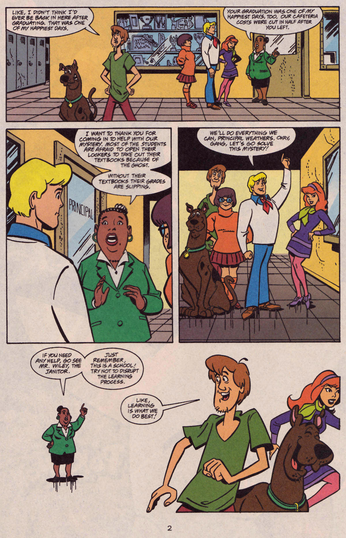 Read online Scooby-Doo (1997) comic -  Issue #28 - 13