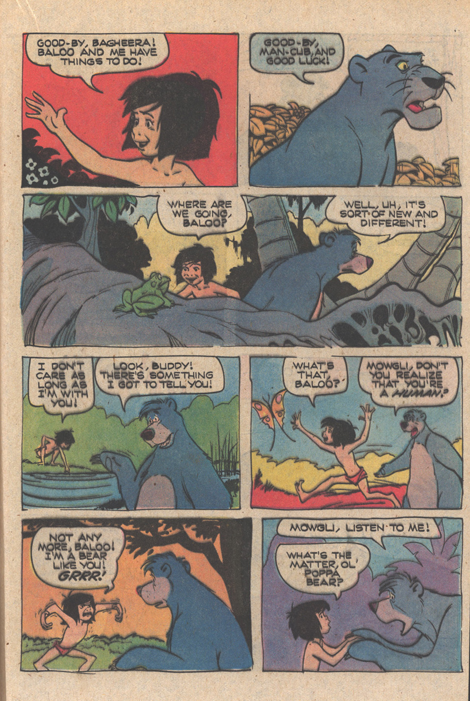 Read online Walt Disney Showcase (1970) comic -  Issue #45 - 39