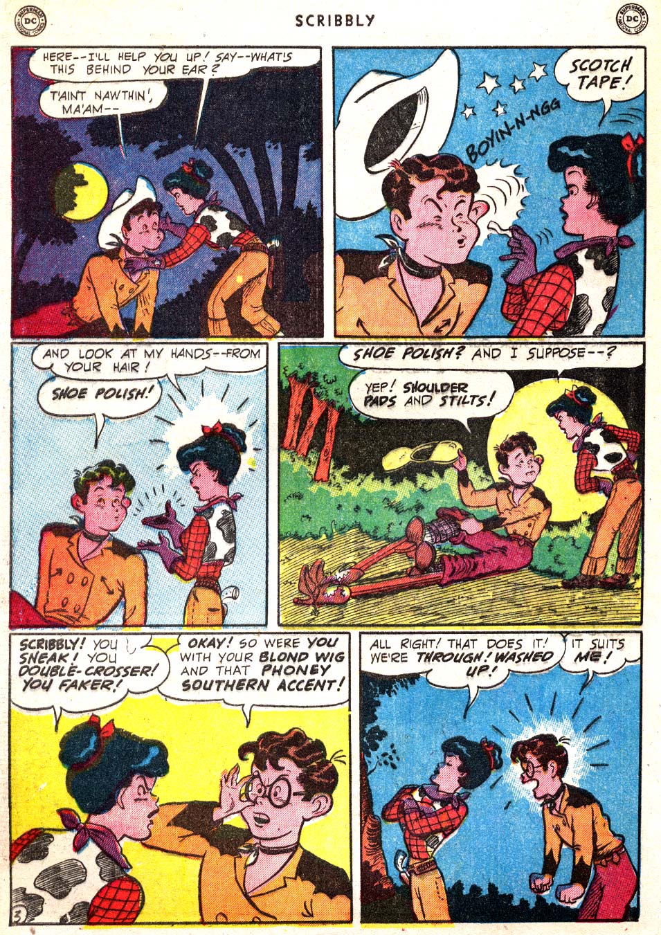 Read online Scribbly comic -  Issue #13 - 46
