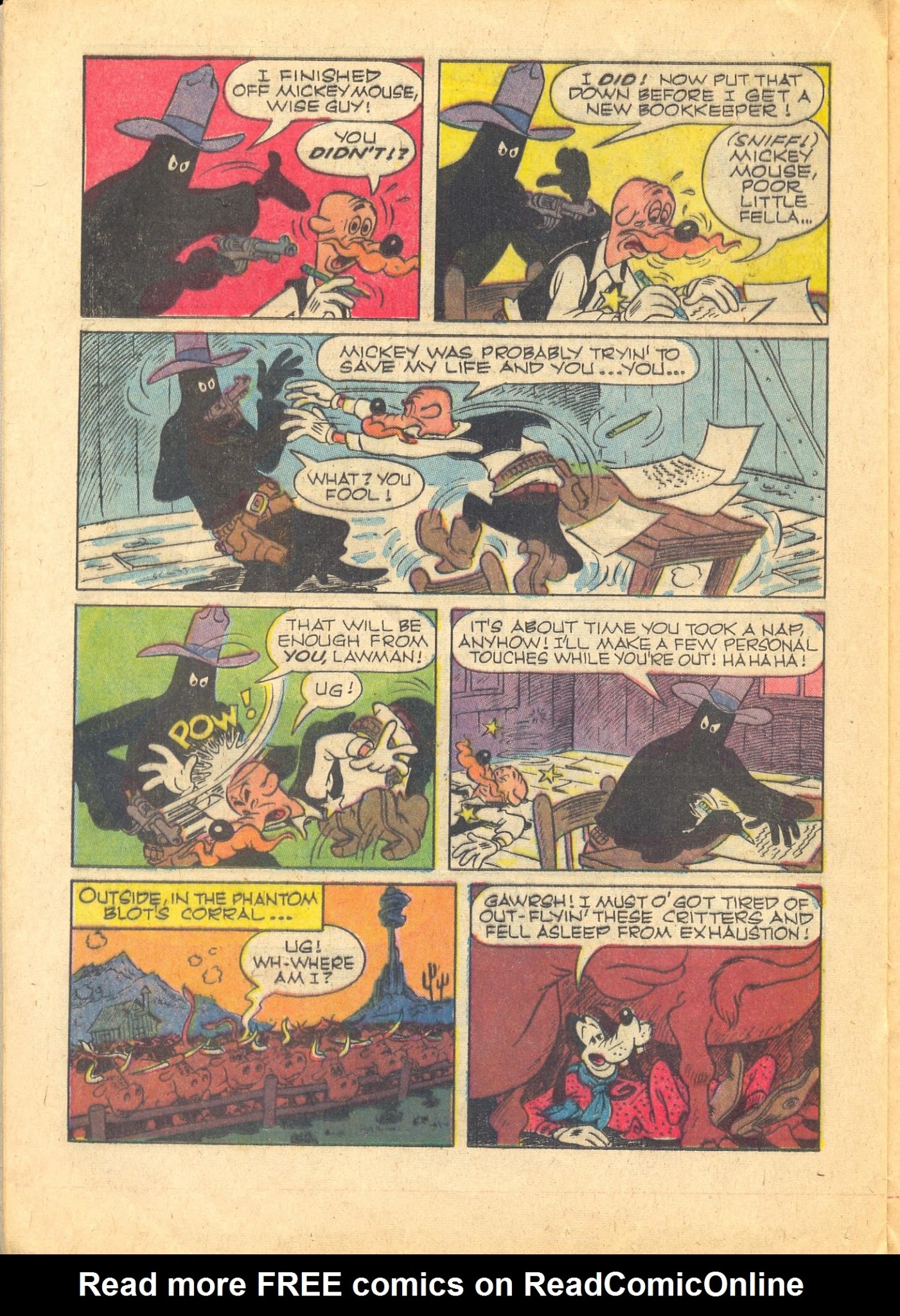 Read online Walt Disney's The Phantom Blot comic -  Issue #2 - 20
