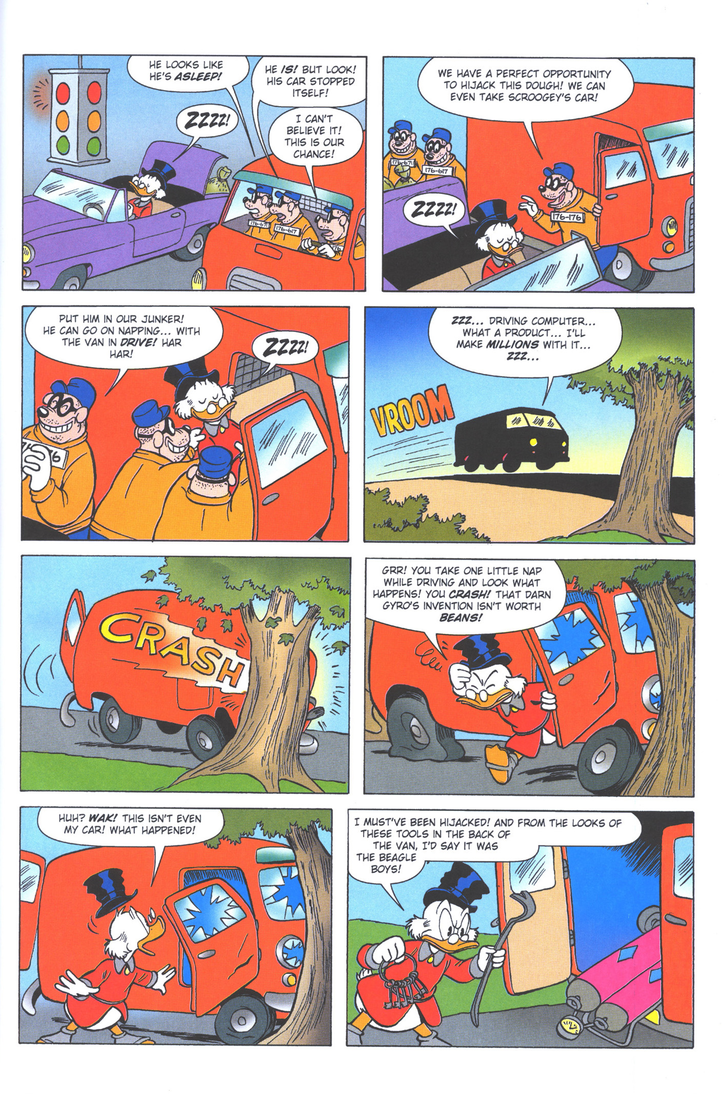 Read online Uncle Scrooge (1953) comic -  Issue #376 - 65