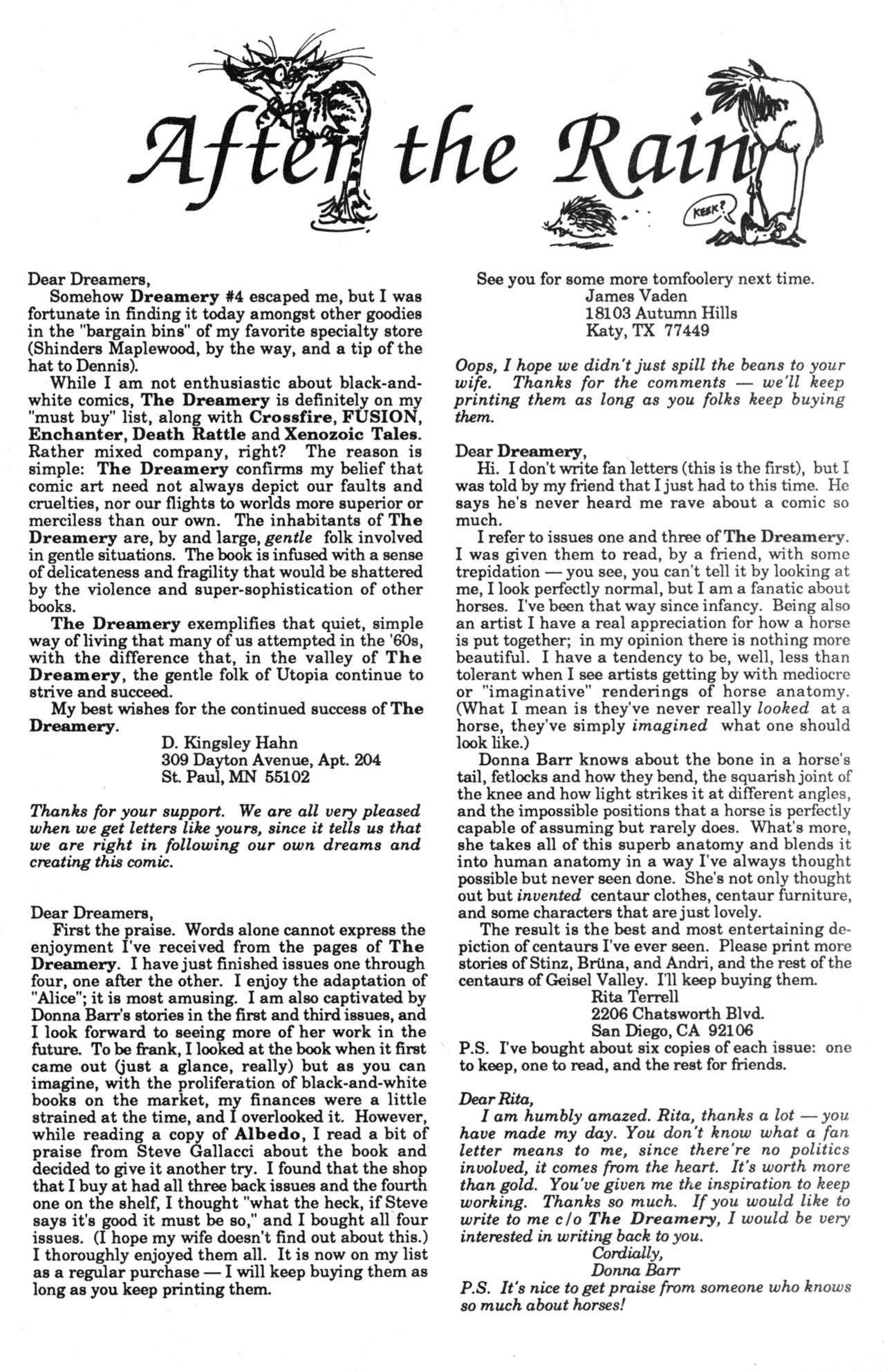 Read online The Dreamery comic -  Issue #6 - 27