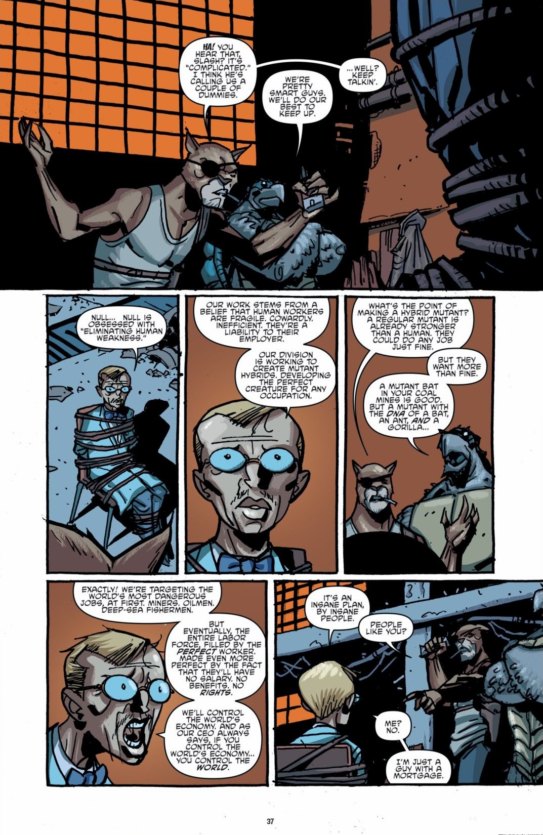 Read online Teenage Mutant Ninja Turtles: The IDW Collection comic -  Issue # TPB 6 (Part 1) - 36