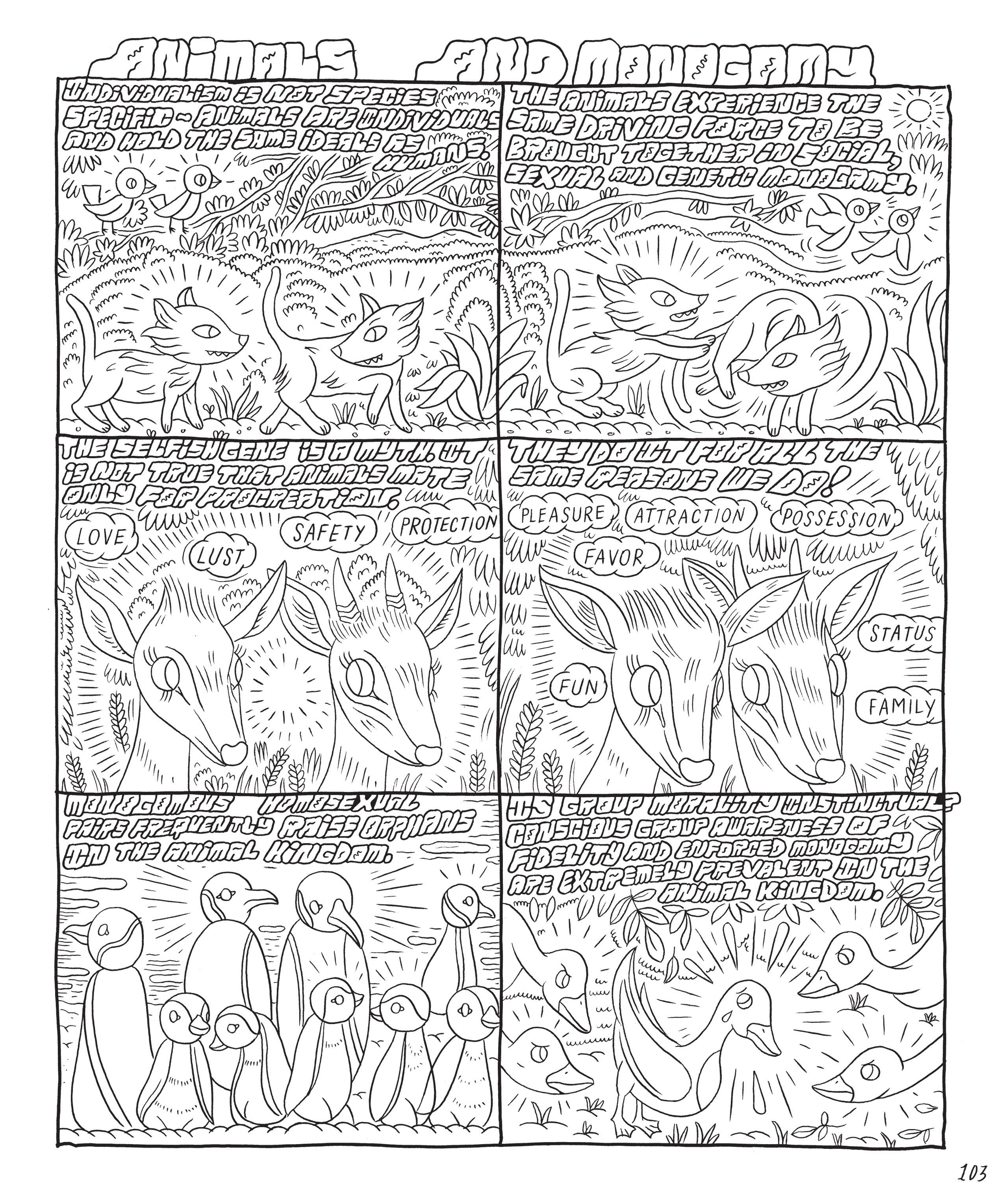 Read online The Cartoon Utopia comic -  Issue # TPB - 104