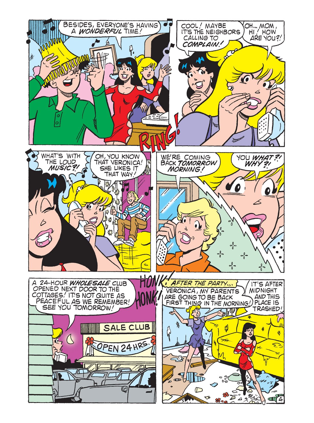 Read online Betty & Veronica Friends Double Digest comic -  Issue #224 - 89