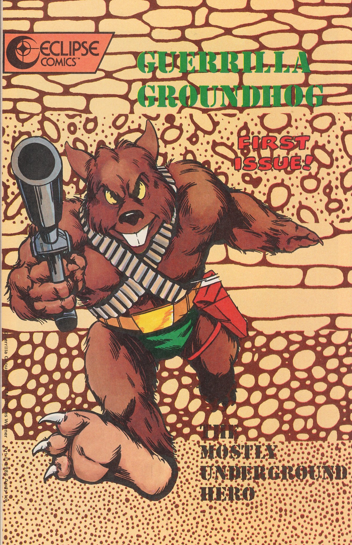 Read online Villains and Vigilantes comic -  Issue #1 - 22