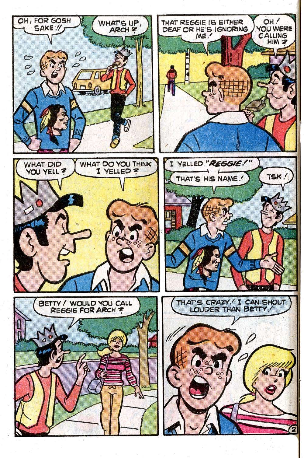 Read online Archie (1960) comic -  Issue #268 - 30