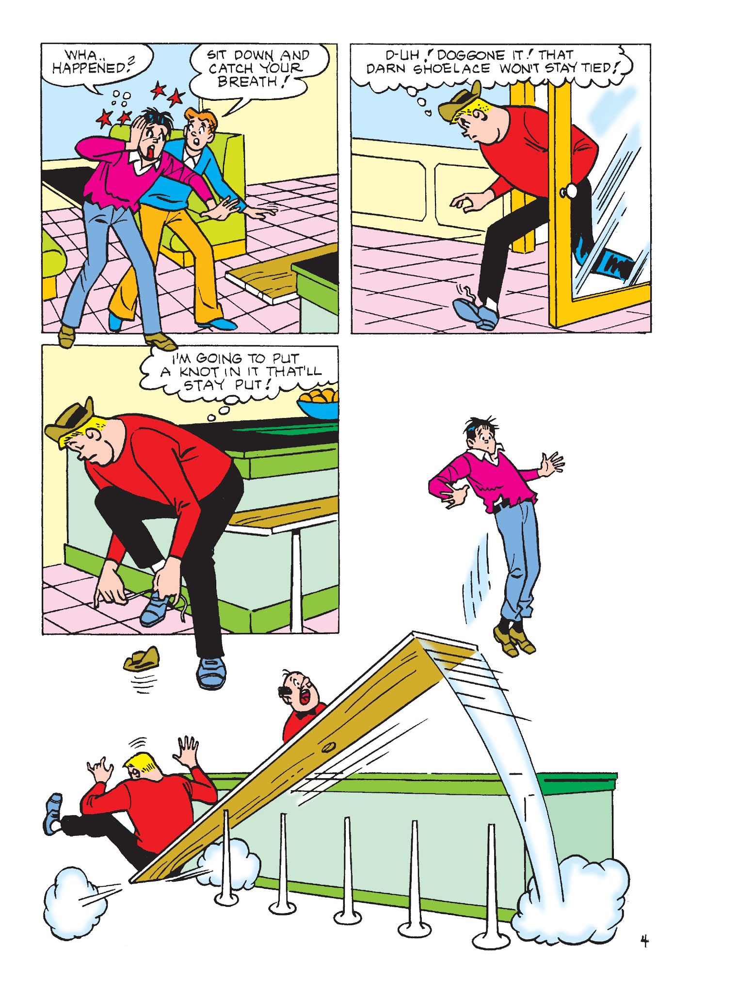 Read online Archie's Funhouse Double Digest comic -  Issue #22 - 205