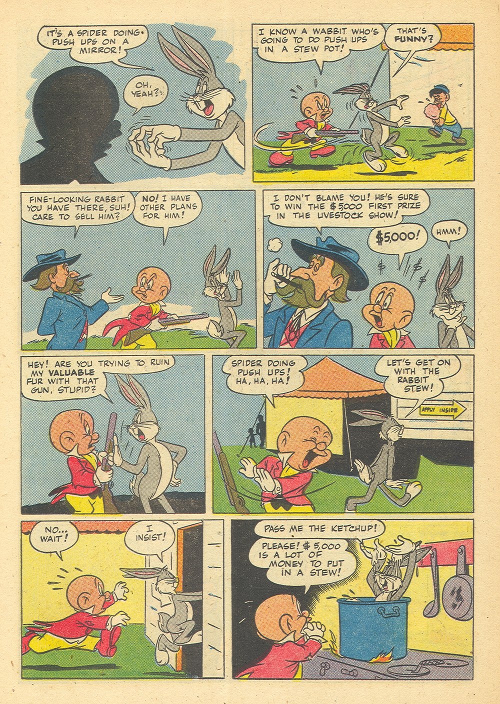 Read online Bugs Bunny comic -  Issue #36 - 11