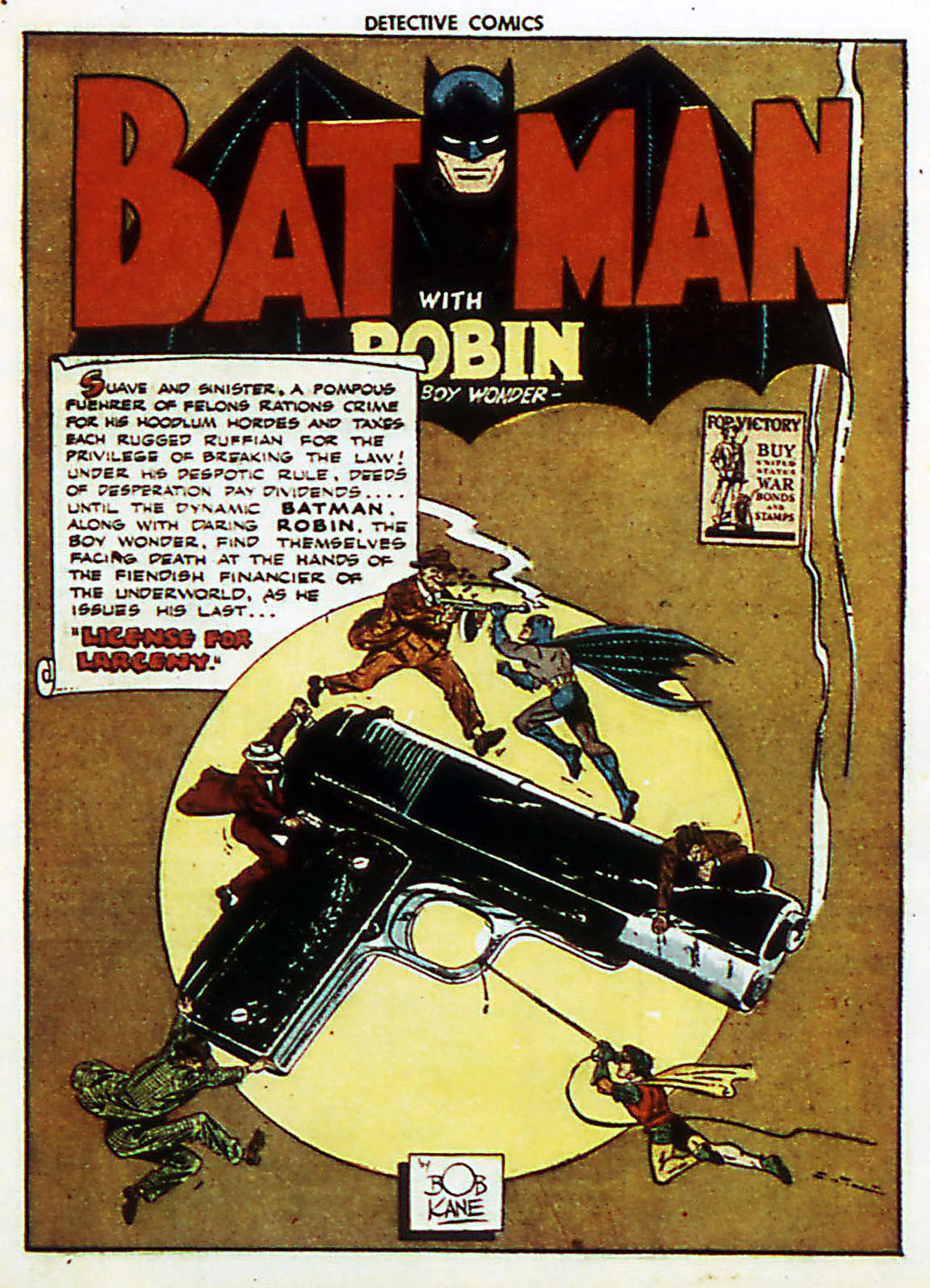 Read online Detective Comics (1937) comic -  Issue #72 - 4