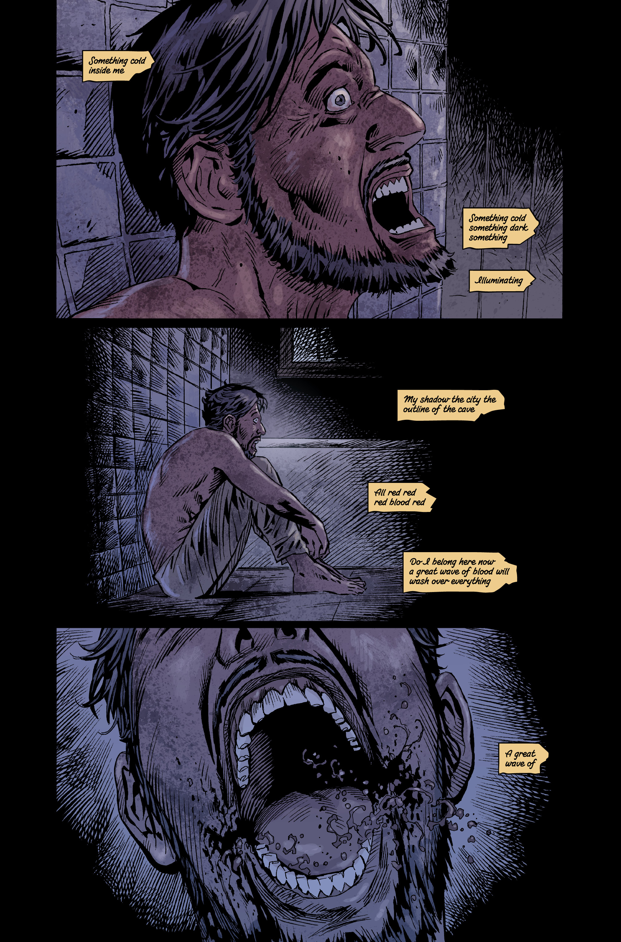 Read online Bloodborne comic -  Issue #15 - 6