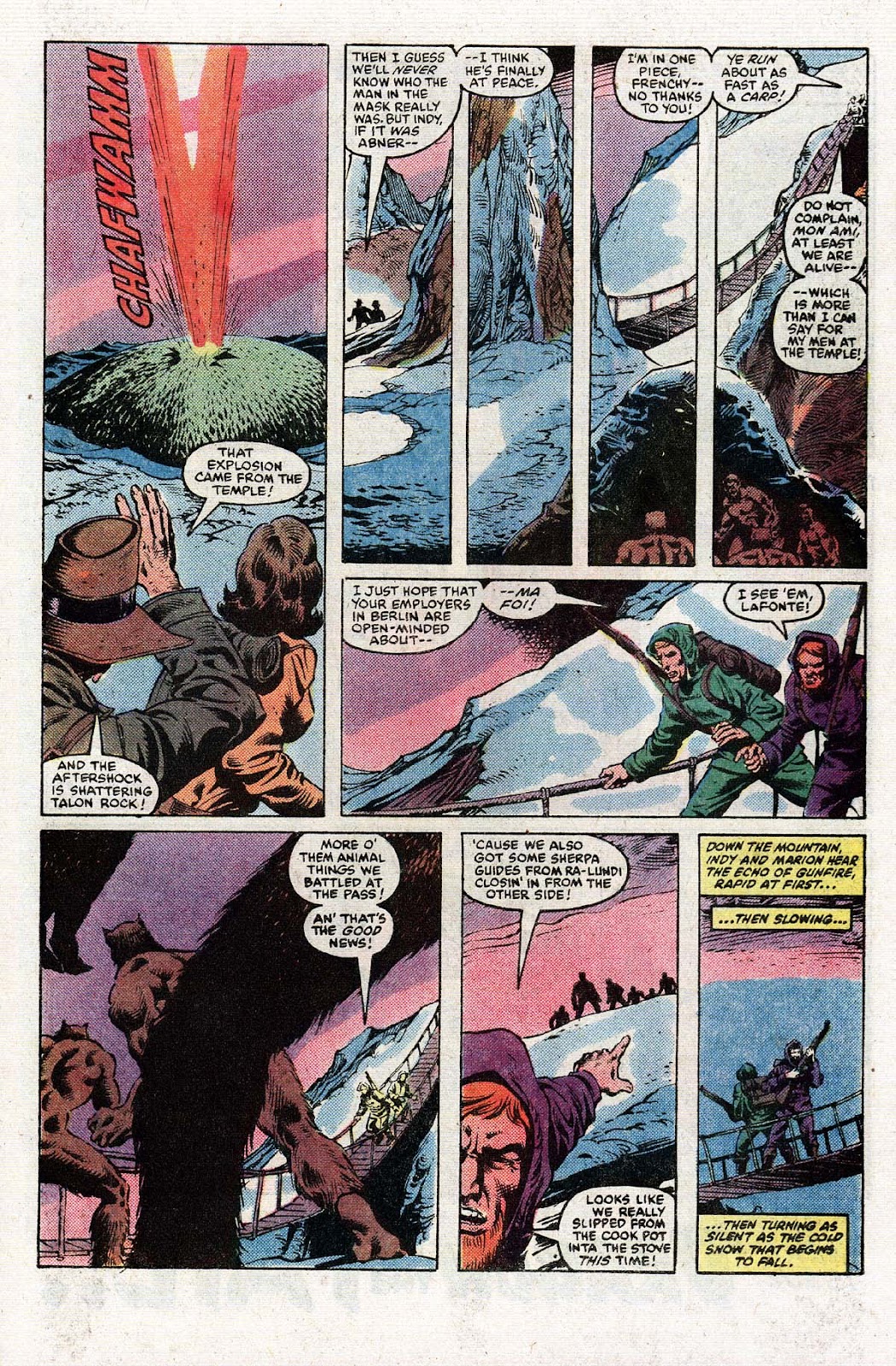 The Further Adventures of Indiana Jones issue 18 - Page 23
