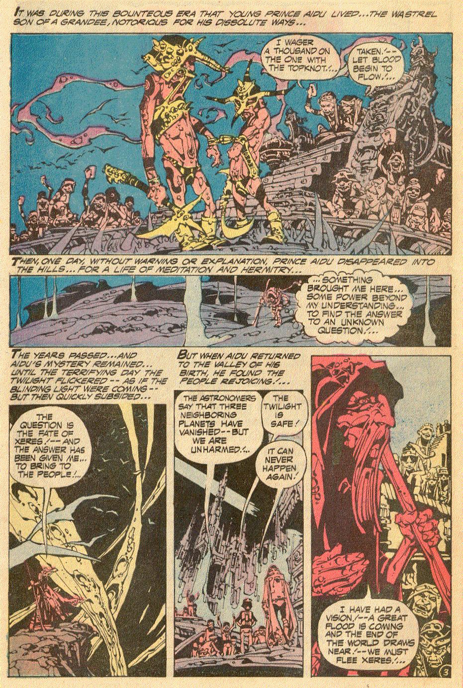 Read online Weird War Tales (1971) comic -  Issue #31 - 30