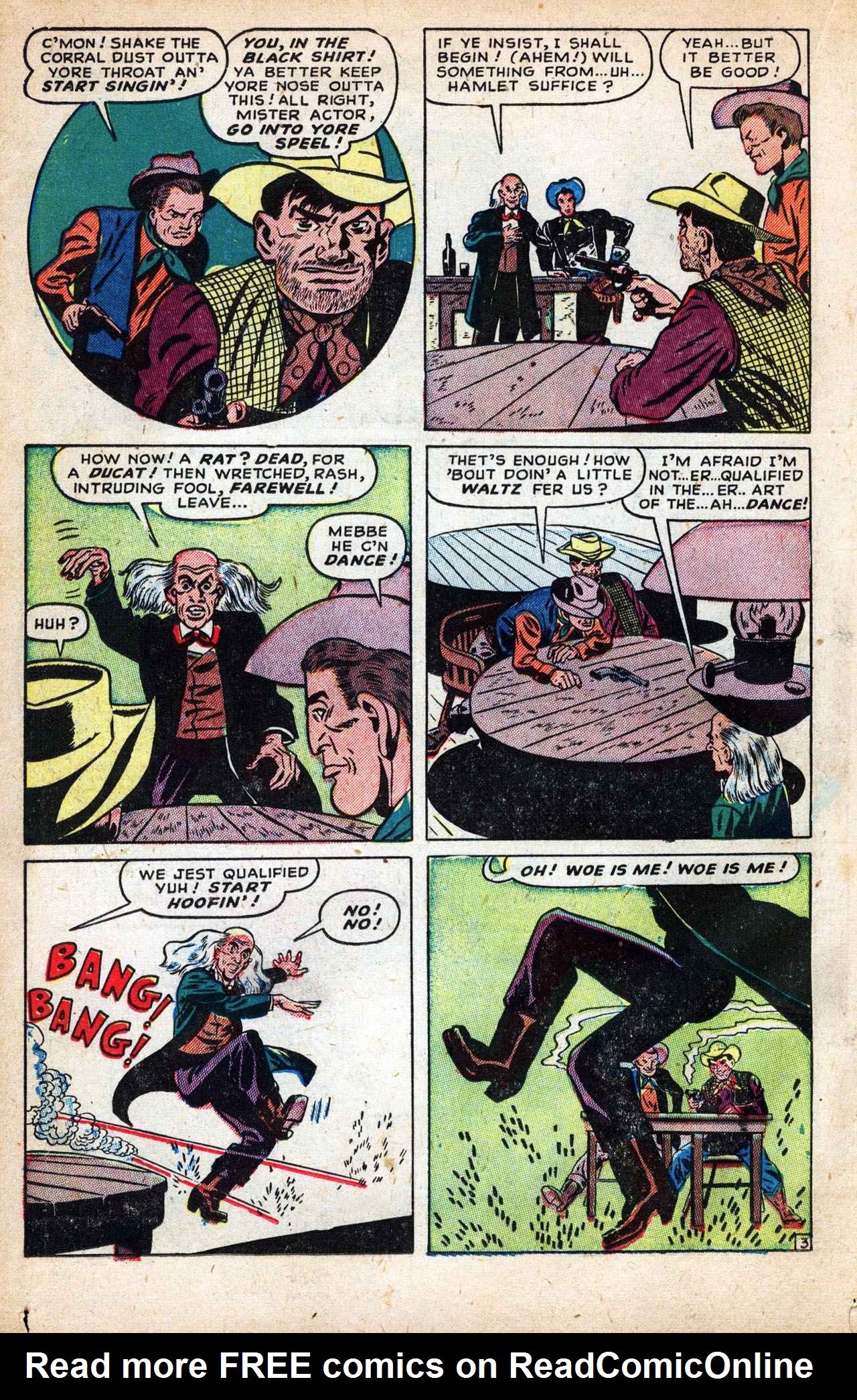 Read online Wild Western comic -  Issue #6 - 26