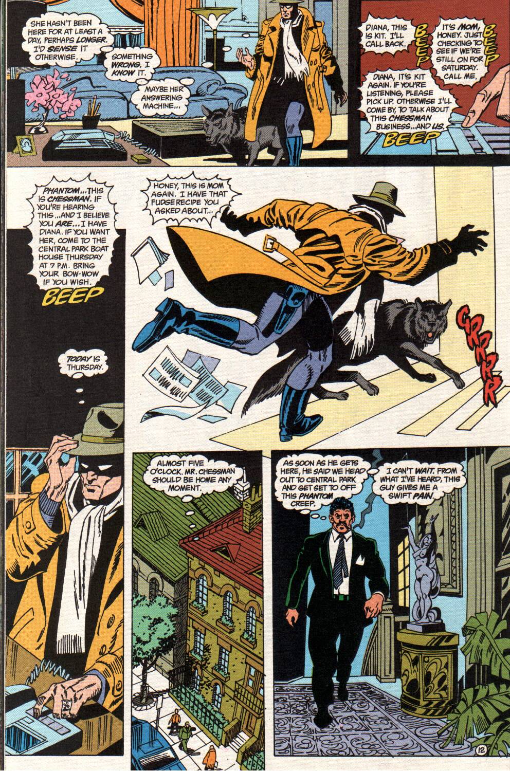 Read online The Phantom (1988) comic -  Issue #4 - 13