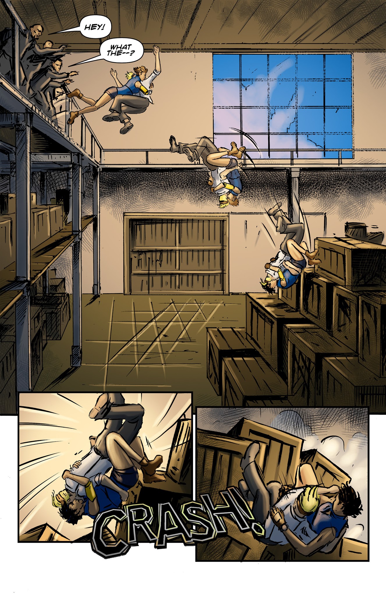 Read online Cannons In the Clouds comic -  Issue # TPB - 115