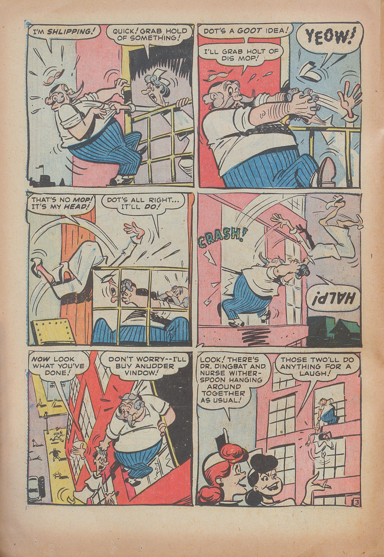 Read online Nellie The Nurse (1945) comic -  Issue #31 - 22