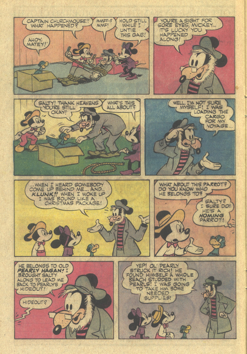 Read online Walt Disney's Mickey Mouse comic -  Issue #152 - 8