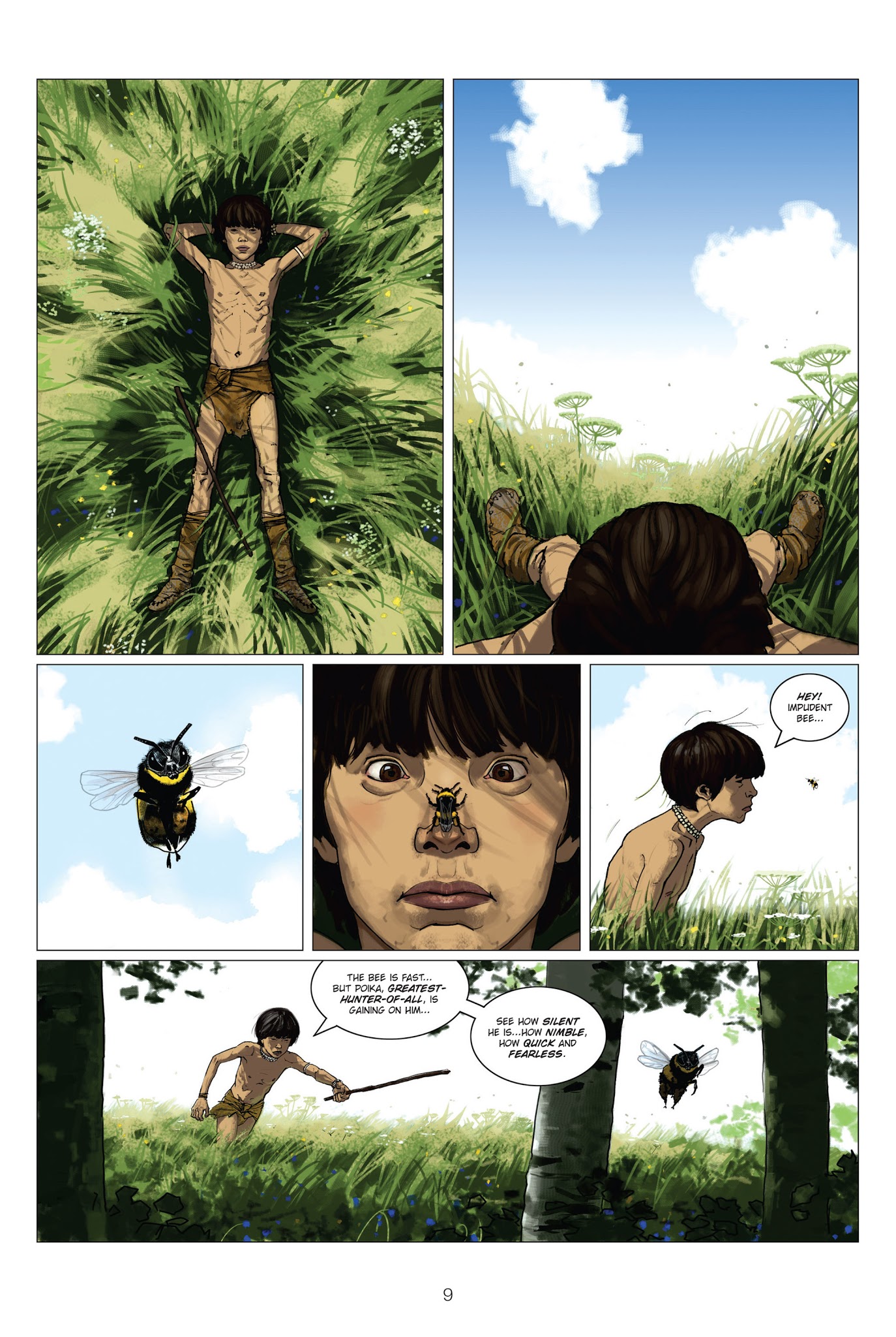 Read online Mezolith comic -  Issue # TPB 1 - 9